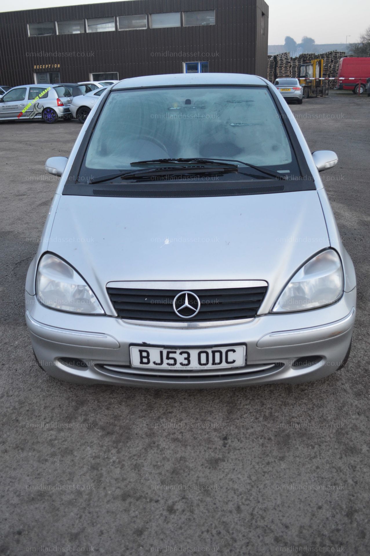 2003/53 REG MERCEDES A160 ELEGANCE 5 DOOR HATCHBACK *NO VAT* - Image 2 of 21