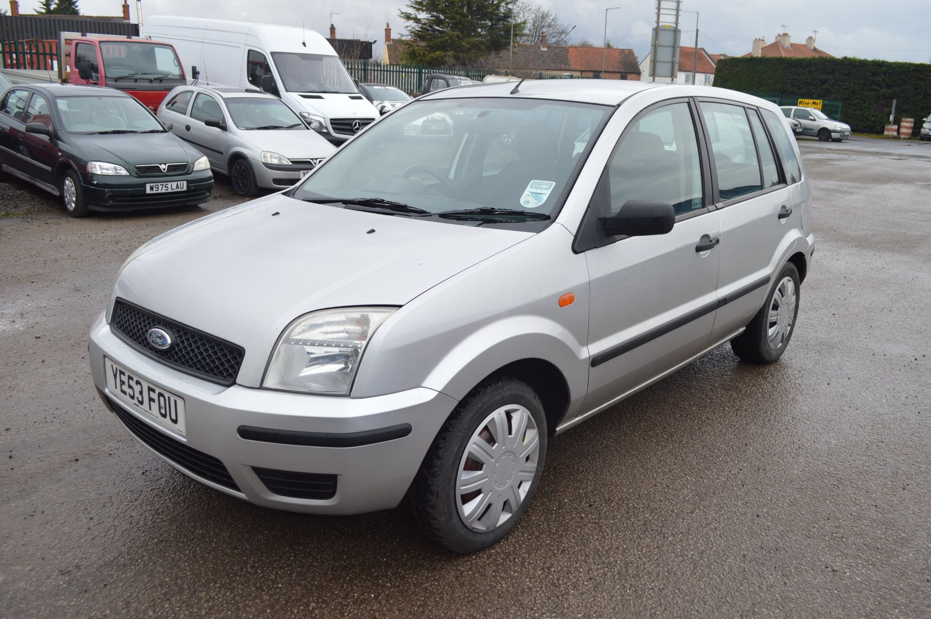 2003/53 REG FORD FUSION 2, SEMI AUTO GEARBOX *NO VAT* - Image 3 of 16