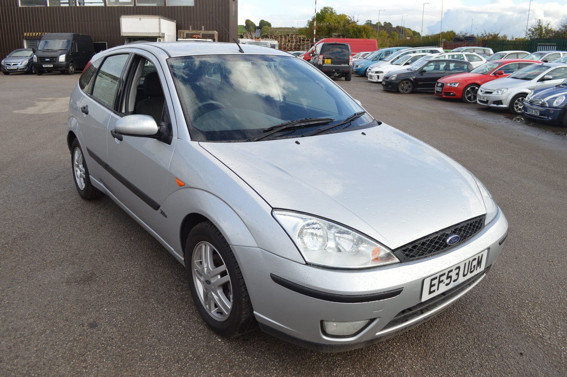 2003/53 REG FORD FOCUS ZETEC 1.6 PETROL *NO VAT*