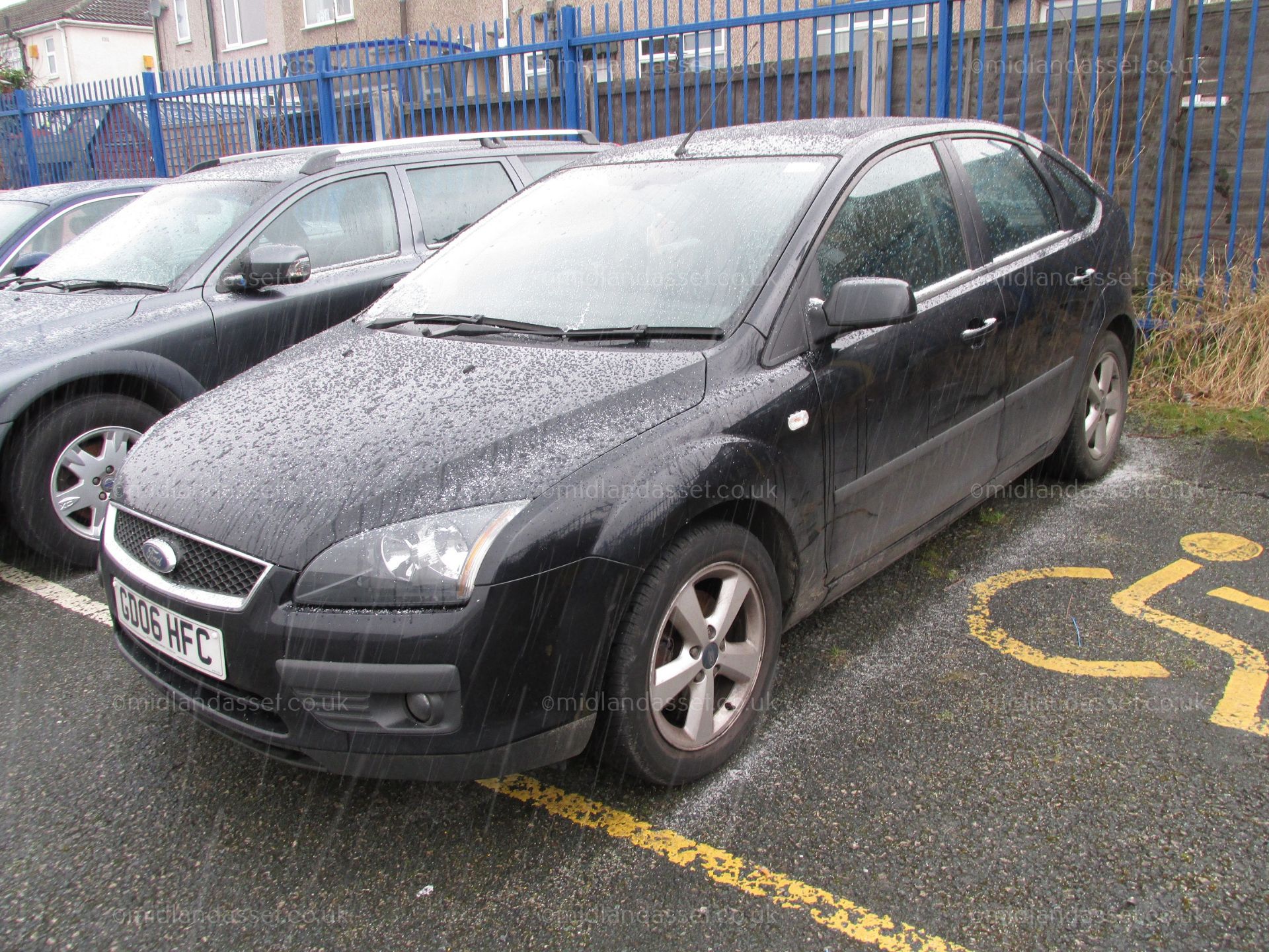 2006/06 REG FORD FOCUS ZETEC CLIMATE T 5 DOOR HATCHBACK *NO VAT* - Image 3 of 3