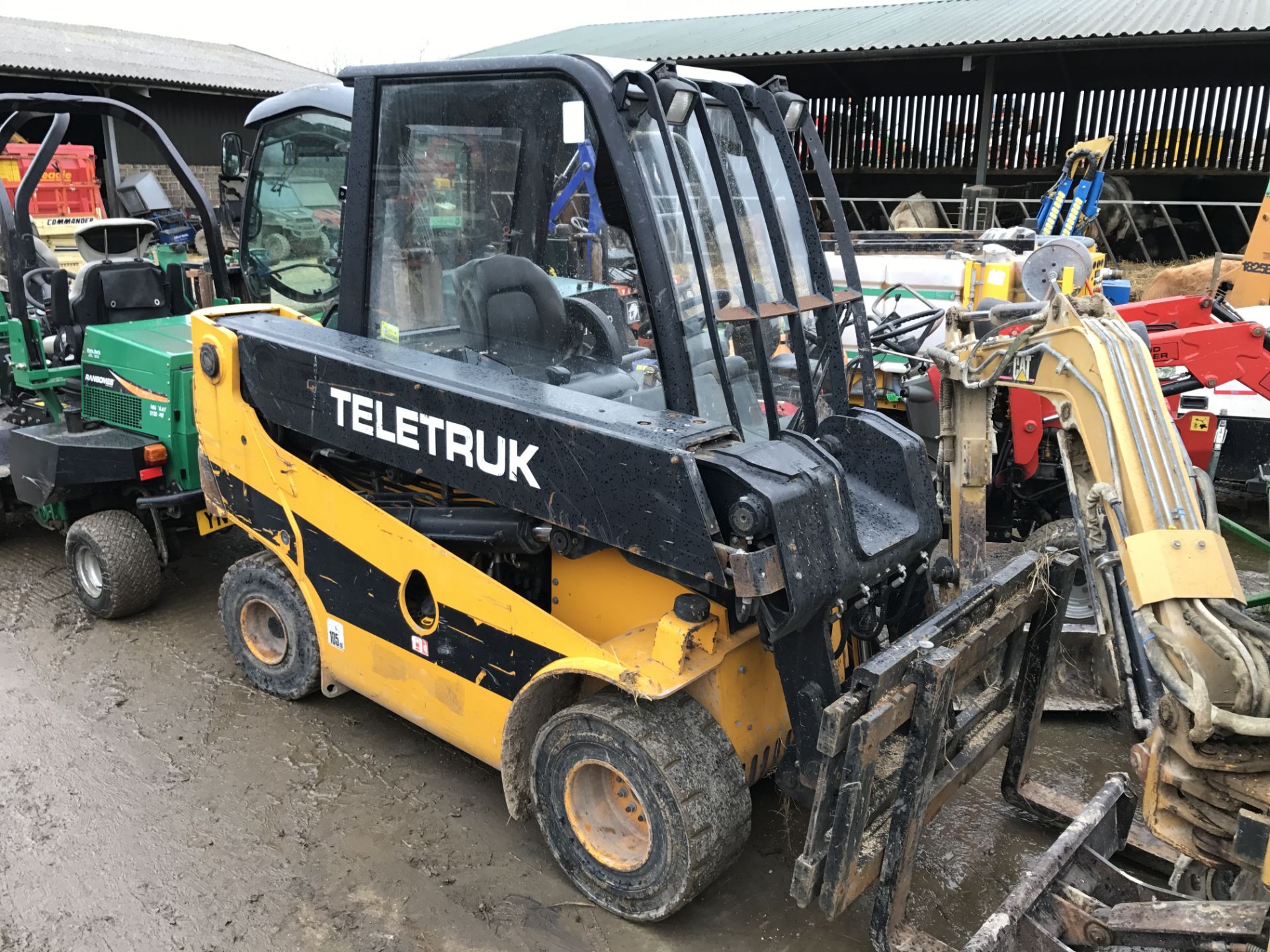 2005 JCB TELETRUCK IN GOOD WORKING ORDER *PLUS VAT*