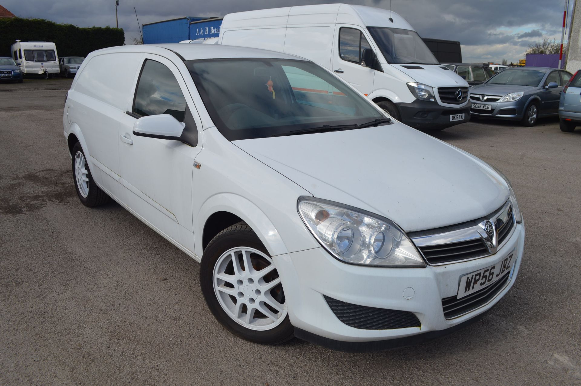 2007/56 REG VAUXHALL ASTRA CLUB CDTI CAR DERIVED VAN *NO VAT*