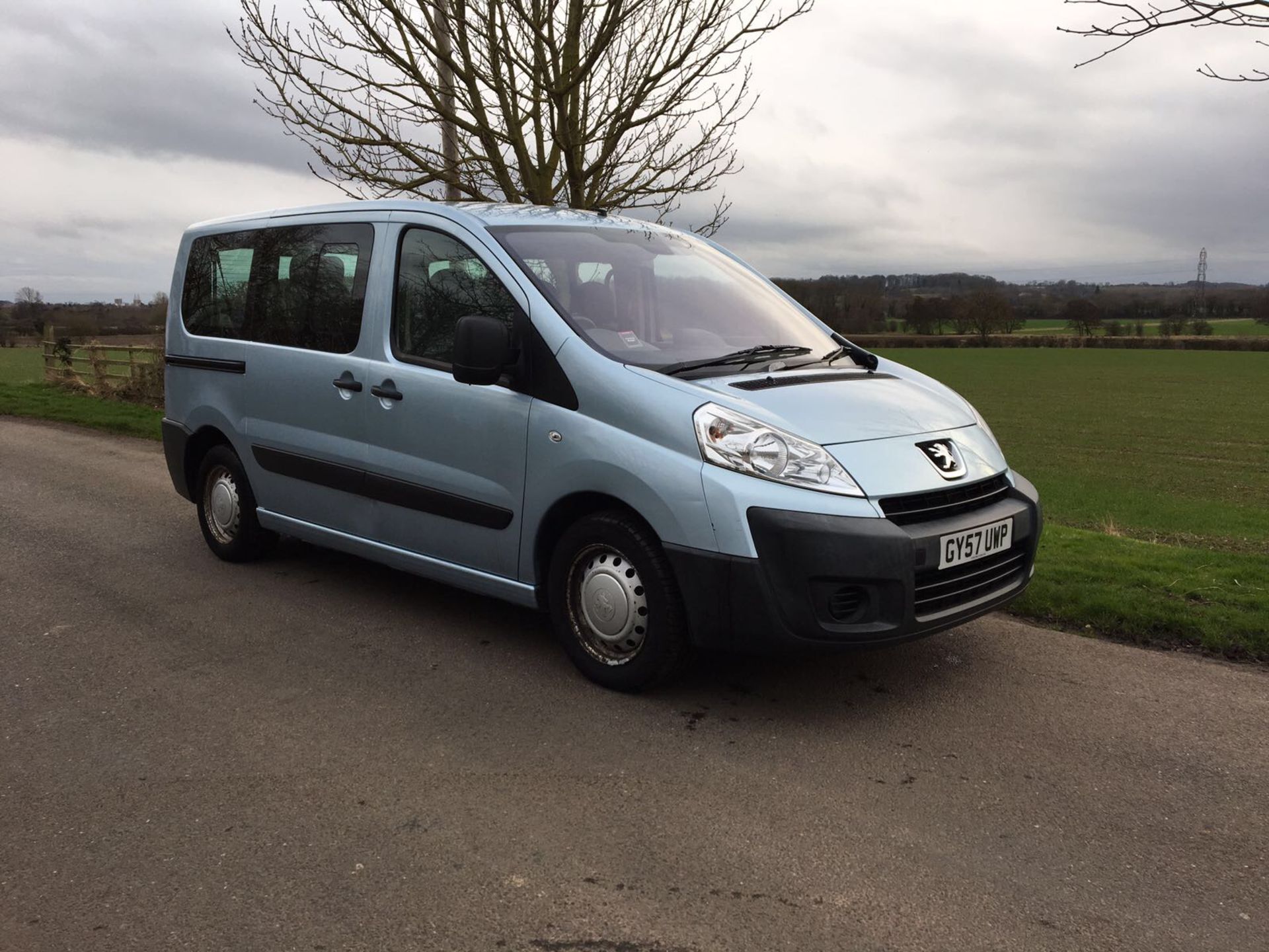 2007/57 REG PEUGEOT EXPERT TEPEE COMFORT 6S FULLY DISABLED *NO VAT*