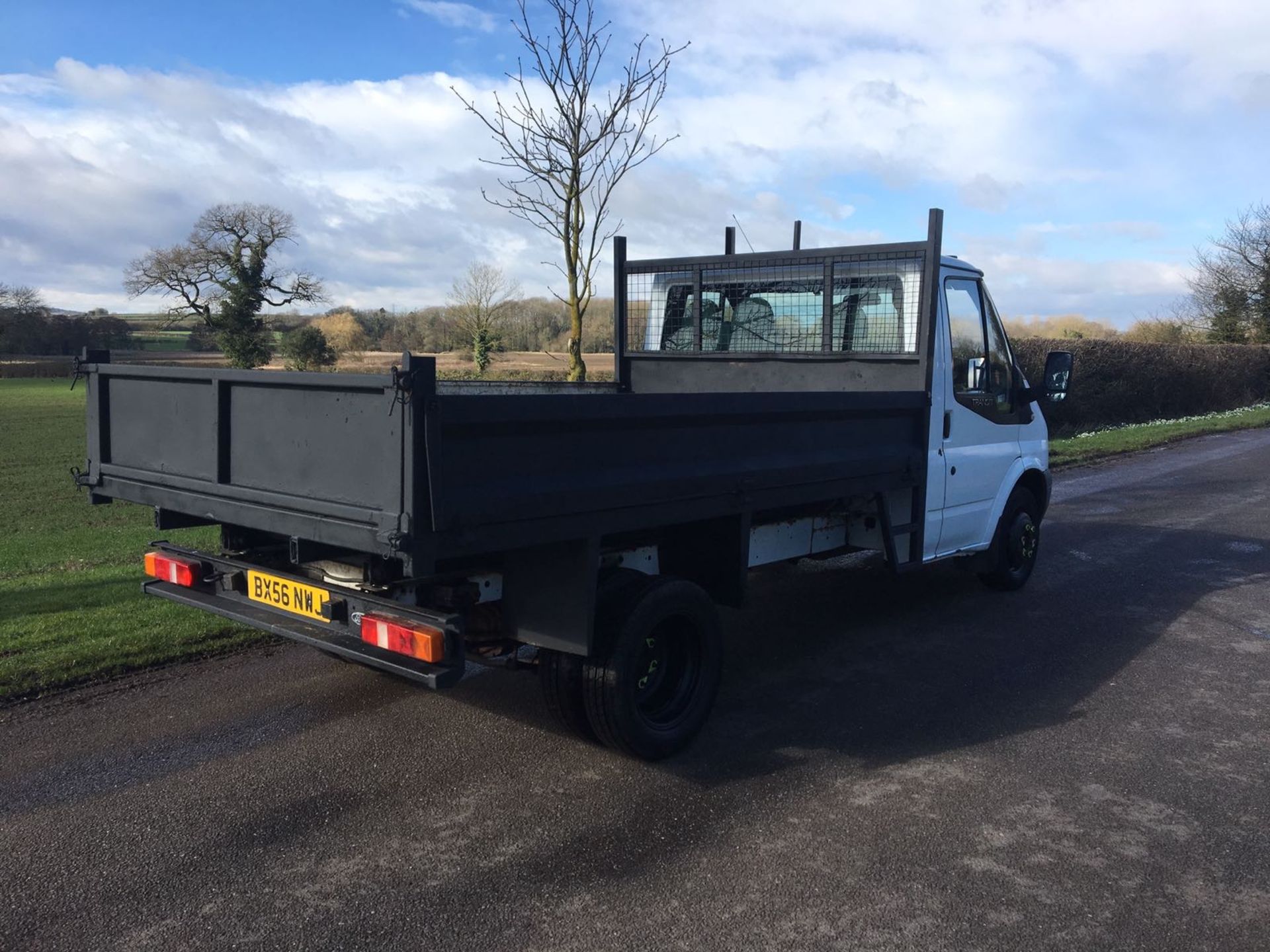 2006/56 REG FORD TRANSIT 100 T350M RWD TIPPER, IN WORKING ORDER *NO VAT* - Image 6 of 14