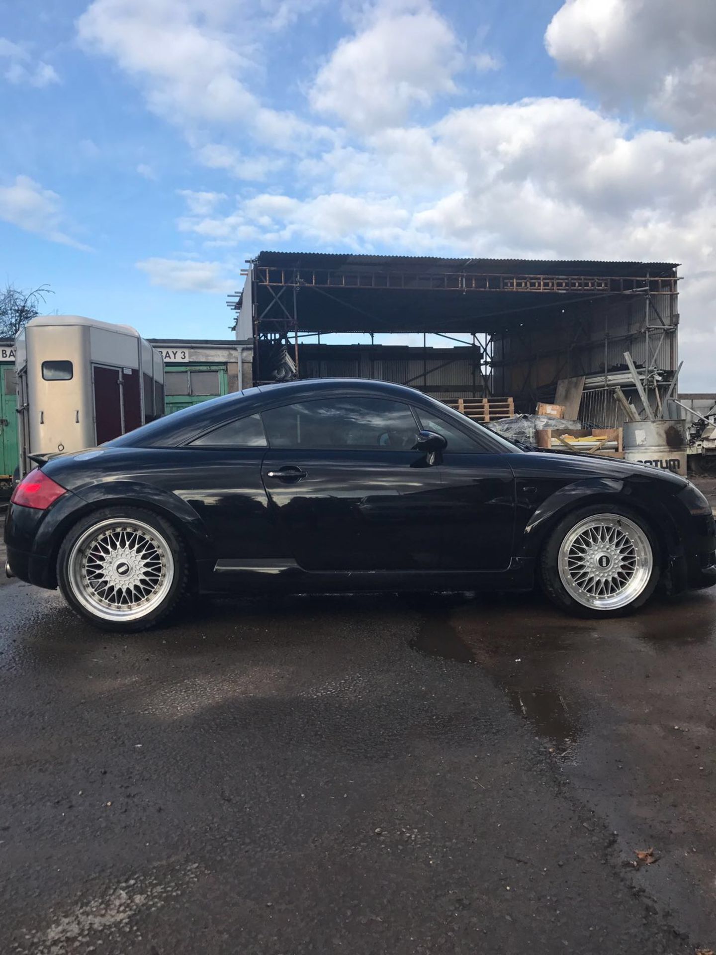 2004/04 REG AUDI TT QUATTRO RUNNING AT 275 BHP - Image 3 of 7