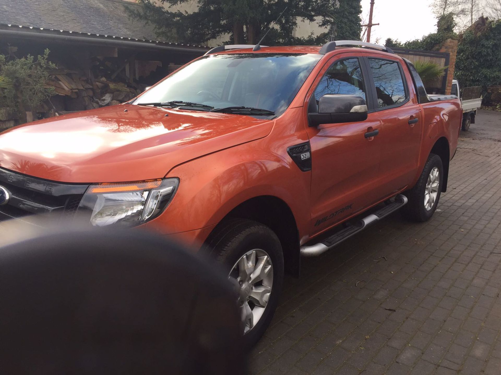 2013/13 REG FORD RANGER WILDTRAK 4x4 TDCI FULL SERVICE HISTORY *NO VAT* - Image 2 of 4