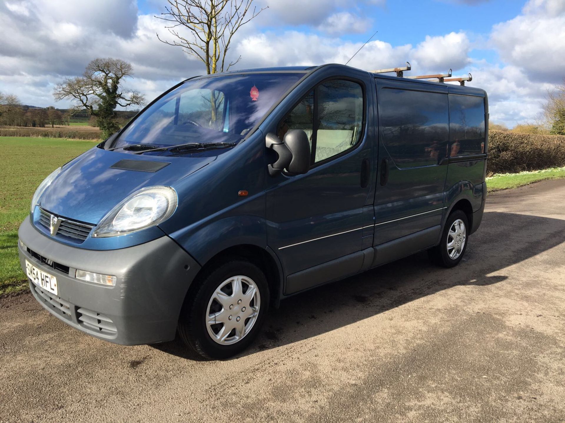 2004/54 REG VAUXHALL VIVARO 2700 DTI SWB *NO VAT* - Image 2 of 8