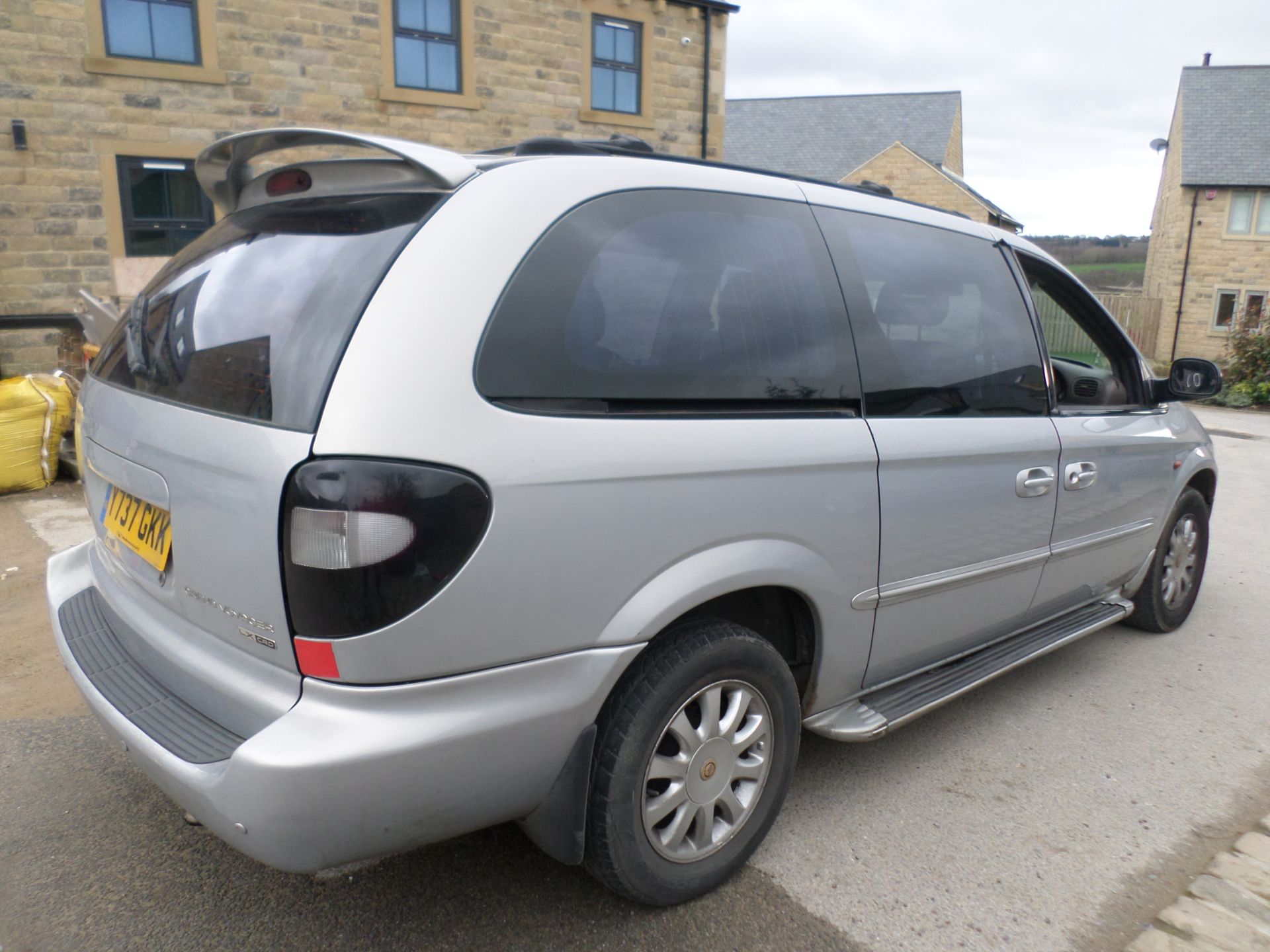 2001/Y REG CHRYSLER GRAND VOYAGER CRD LX 7 SEATER *NO VAT* - Image 4 of 9