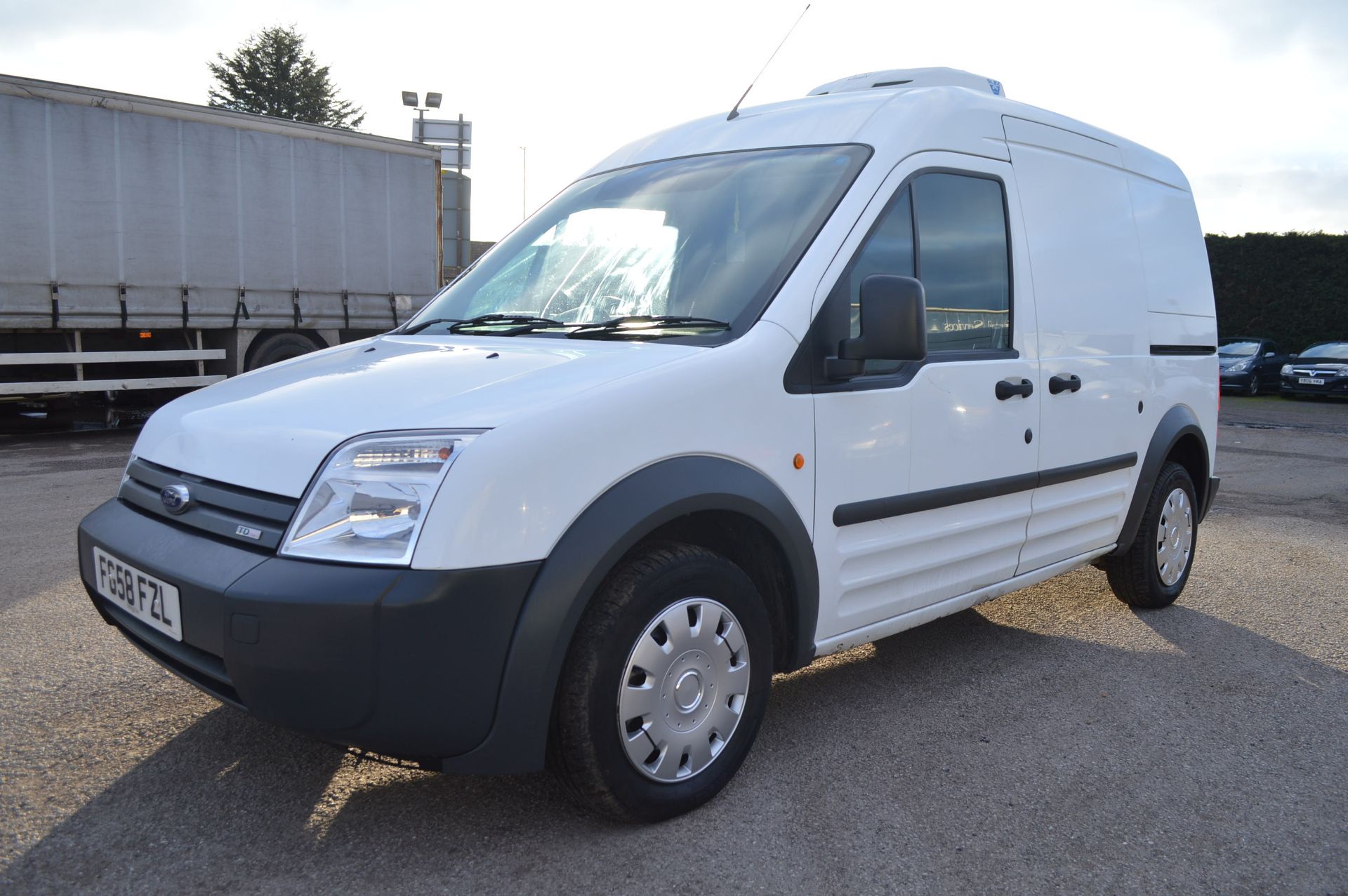 2008/58 REG FORD TRANSIT CONNECT T230 L90 FRIDGE UNIT PANEL VAN *NO VAT* - Image 3 of 22