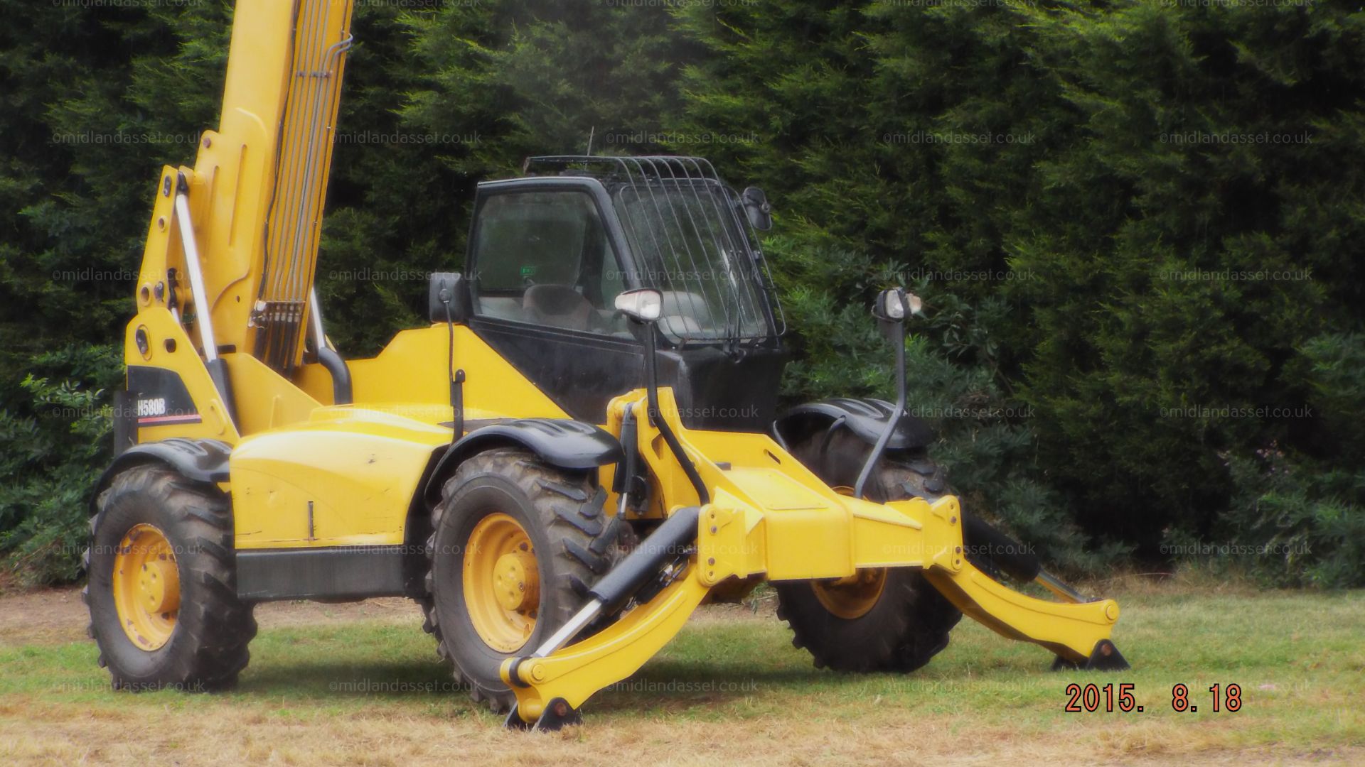 2005 CAT TH580B TELEHANDLER - Image 8 of 8