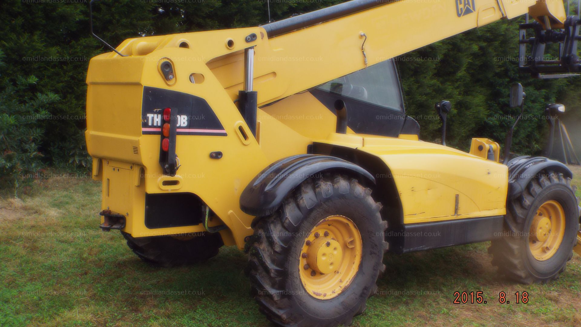 2005 CAT TH580B TELEHANDLER - Image 3 of 8