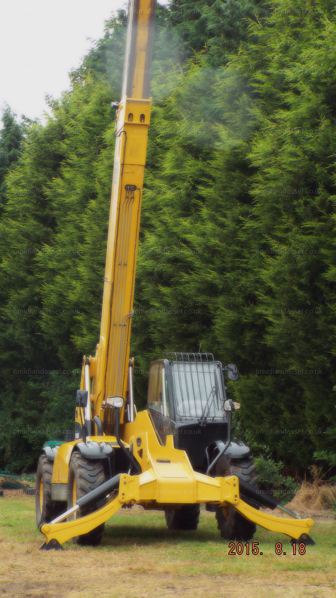 2005 CAT TH580B TELEHANDLER