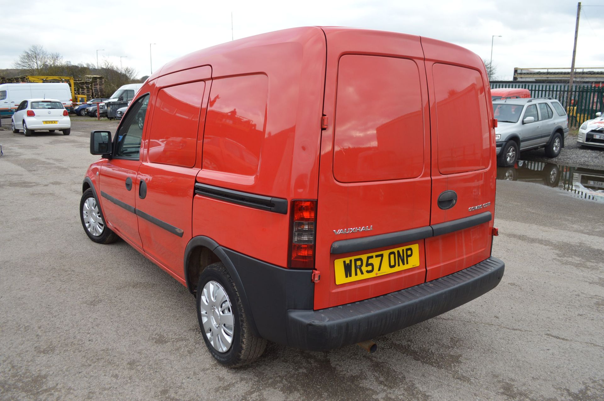 2008/57 REG VAUXHALL COMBO 1700 CDTI, SHOWING 1 OWNER FROM NEW *NO VAT* - Image 4 of 16