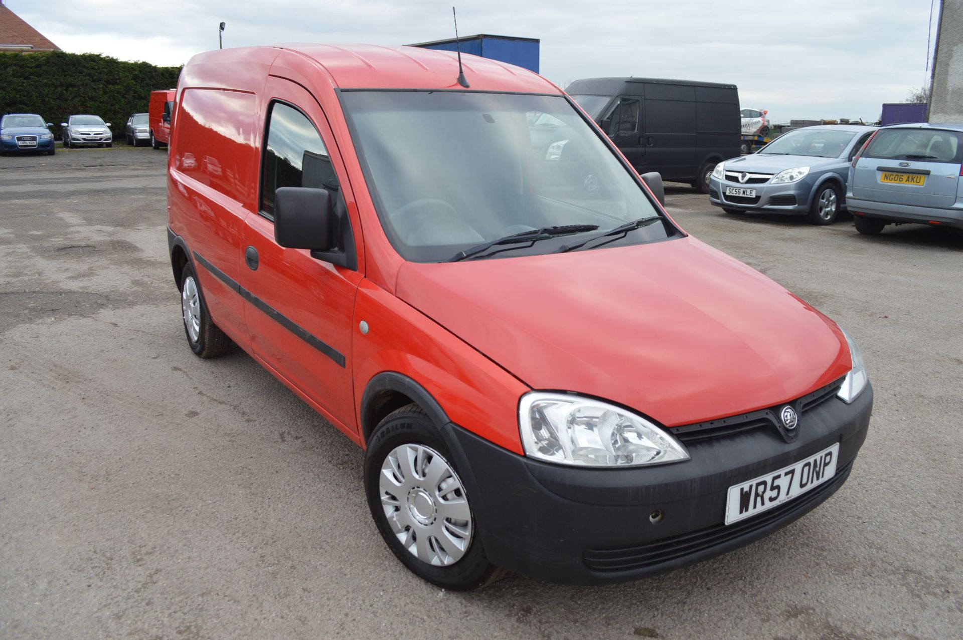 2008/57 REG VAUXHALL COMBO 1700 CDTI, SHOWING 1 OWNER FROM NEW *NO VAT*