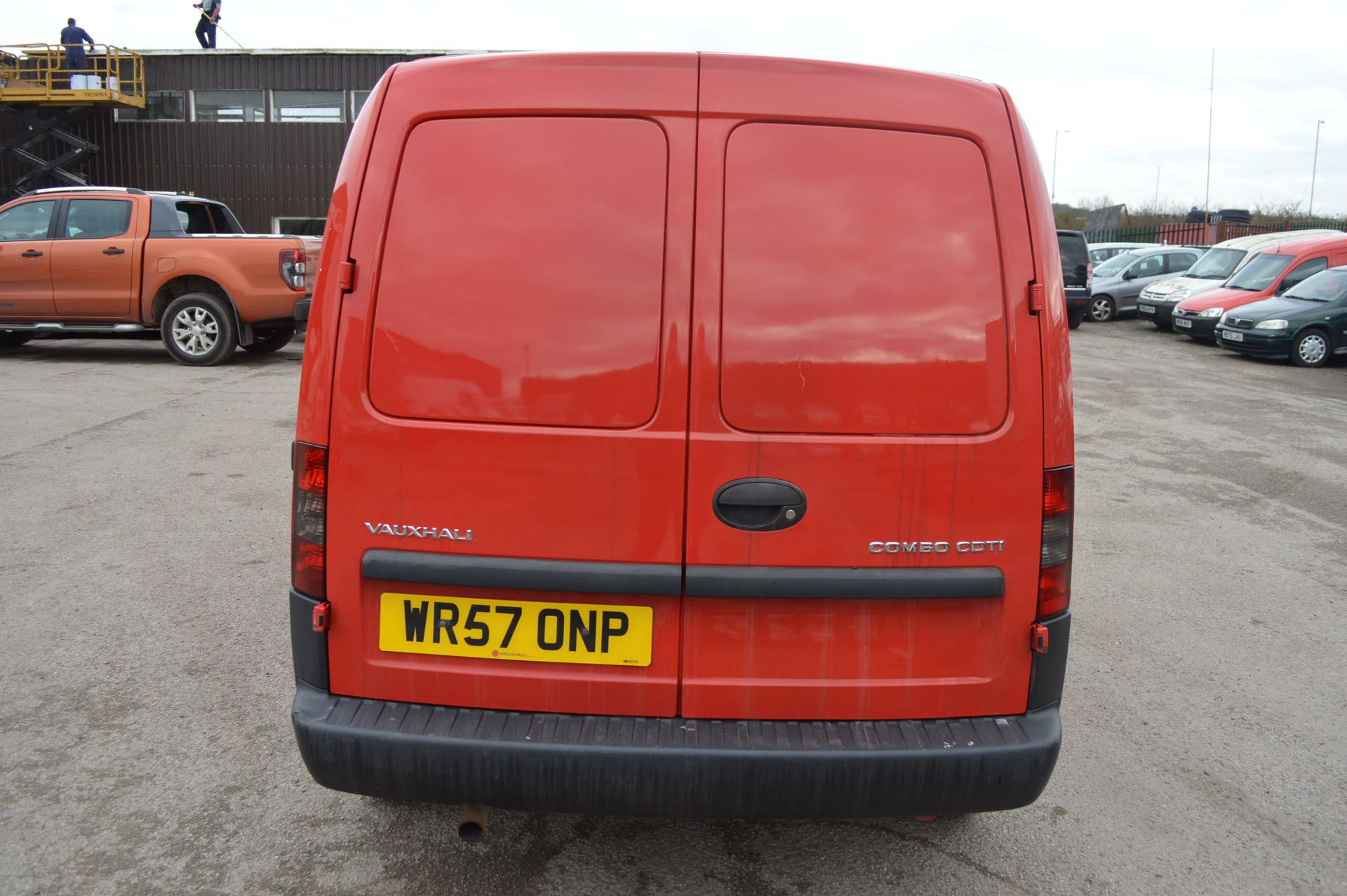 2008/57 REG VAUXHALL COMBO 1700 CDTI, SHOWING 1 OWNER FROM NEW *NO VAT* - Image 5 of 16