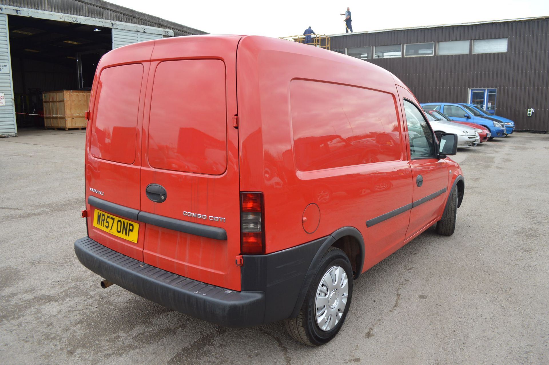 2008/57 REG VAUXHALL COMBO 1700 CDTI, SHOWING 1 OWNER FROM NEW *NO VAT* - Image 6 of 16