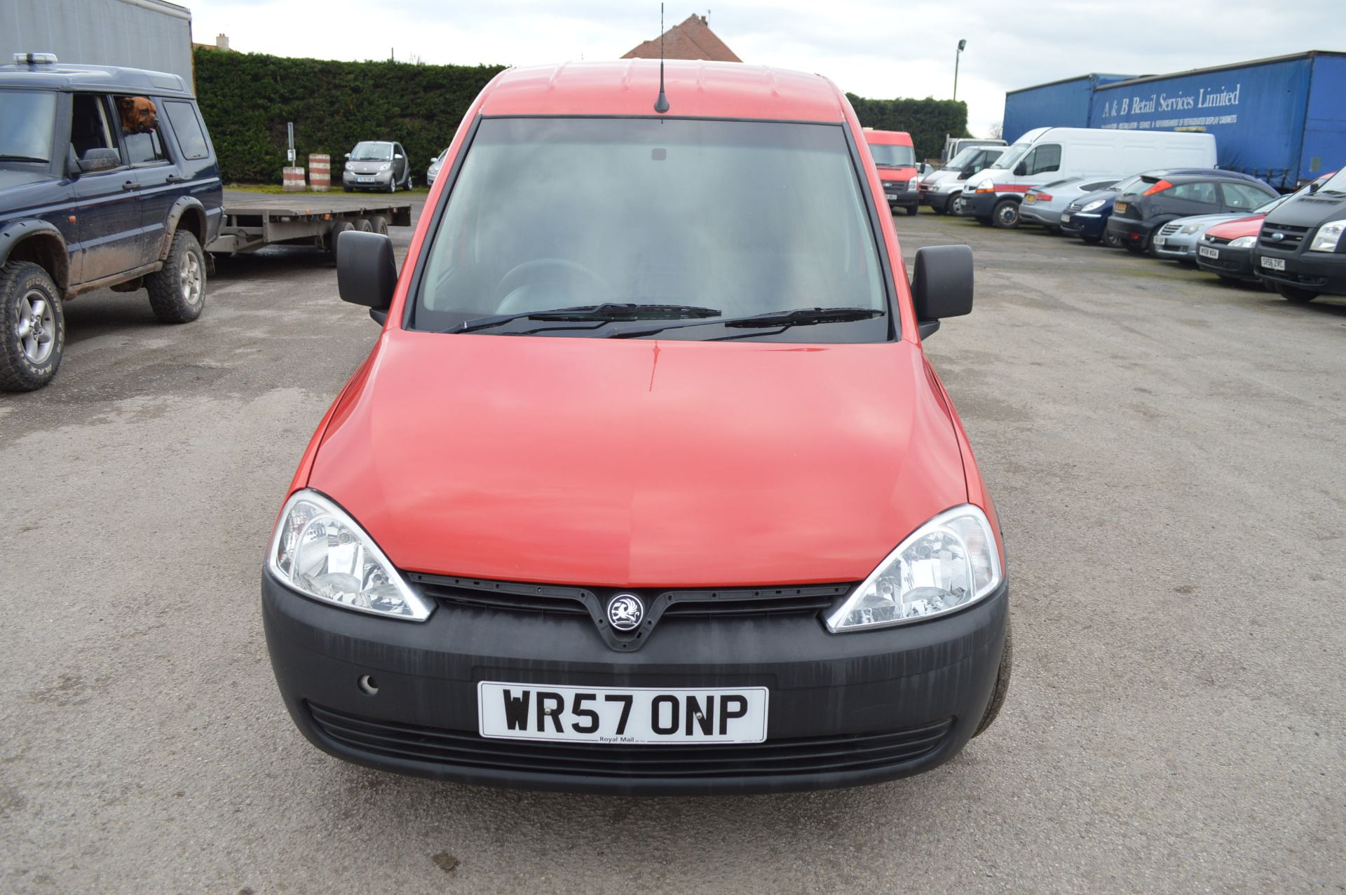 2008/57 REG VAUXHALL COMBO 1700 CDTI, SHOWING 1 OWNER FROM NEW *NO VAT* - Image 2 of 16
