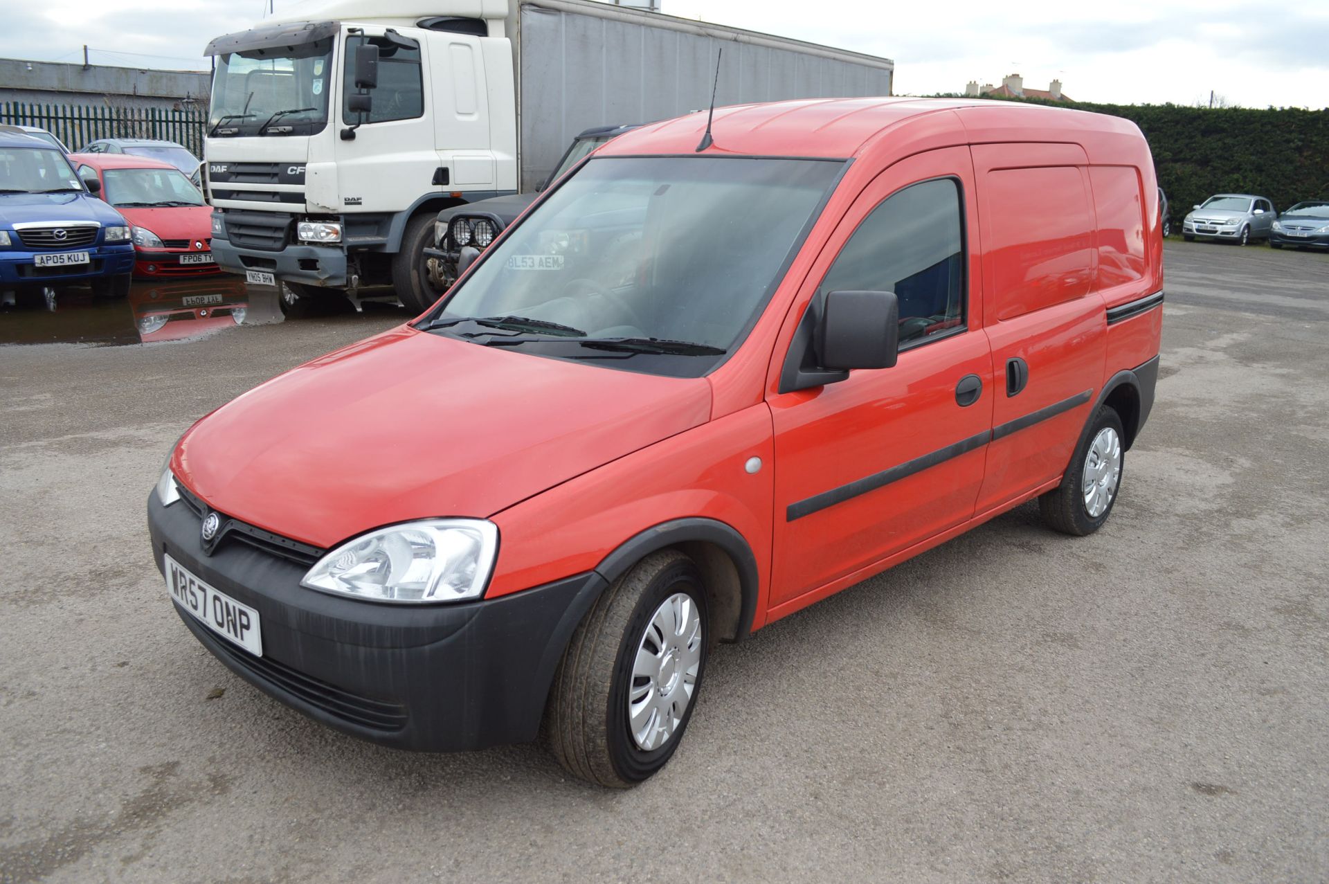 2008/57 REG VAUXHALL COMBO 1700 CDTI, SHOWING 1 OWNER FROM NEW *NO VAT* - Image 3 of 16