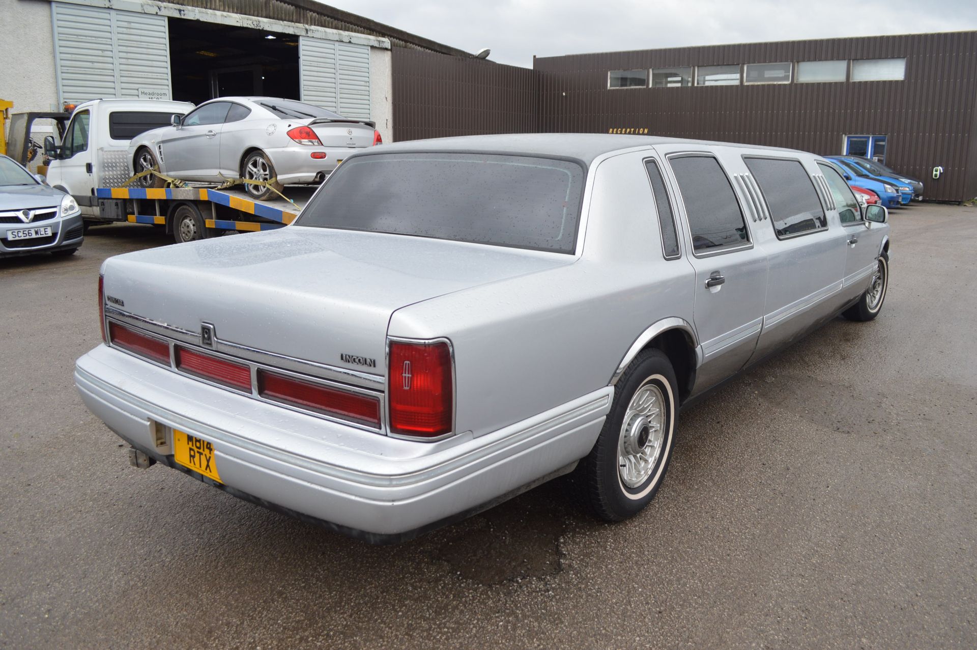 1995 LINCOLN TOWN CAR LIMOUSINE, LEFT HAND DRIVE 8 SEATER *NO VAT* - Image 6 of 25