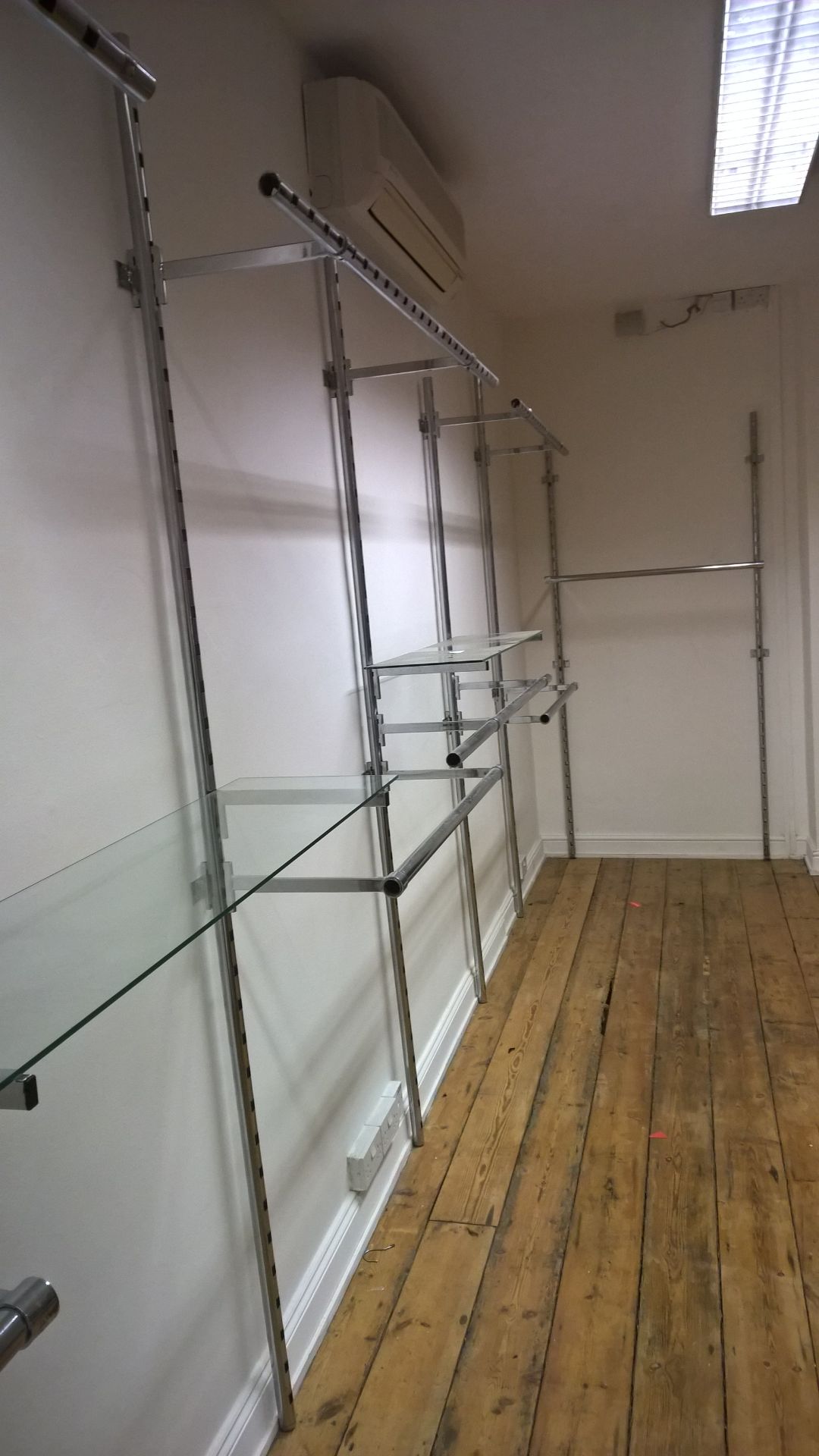 CHROME SHOP RACKING SYSTEM