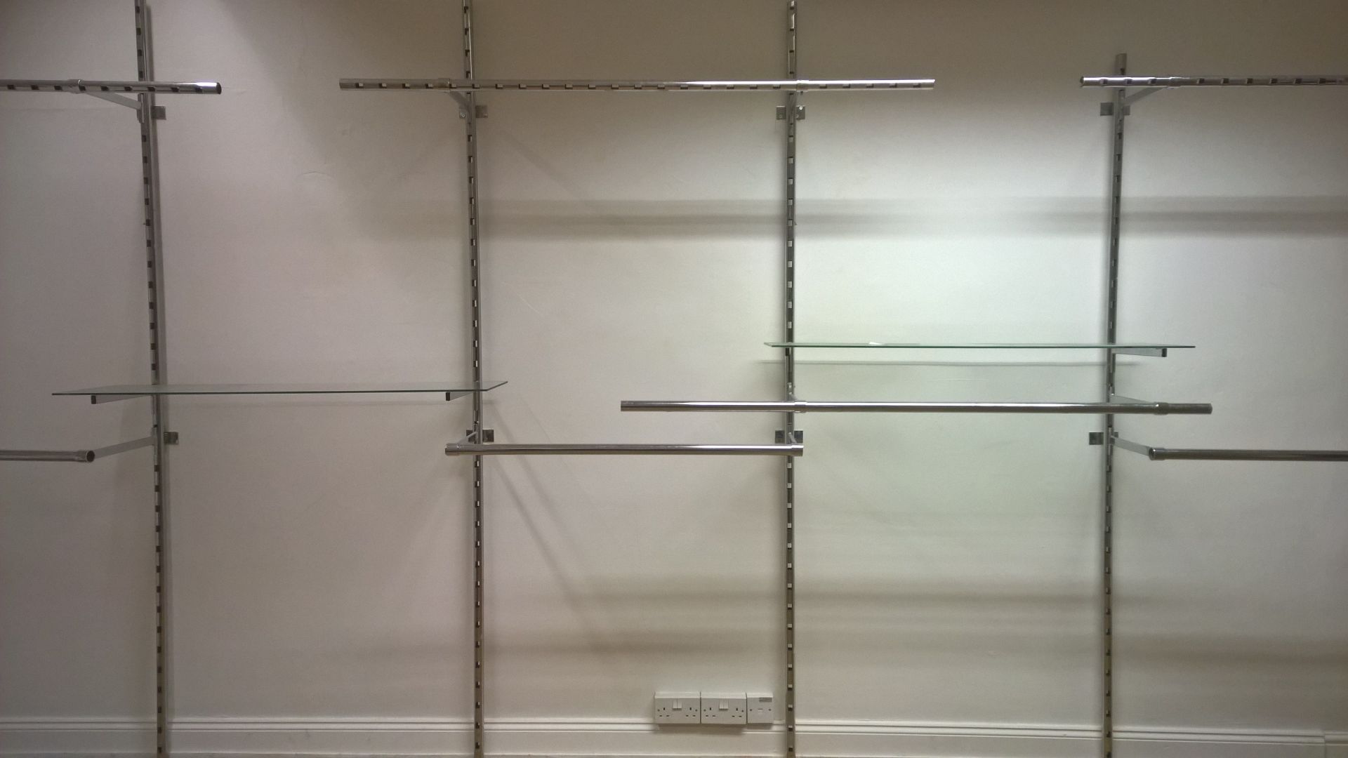 CHROME SHOP RACKING SYSTEM - Image 2 of 6