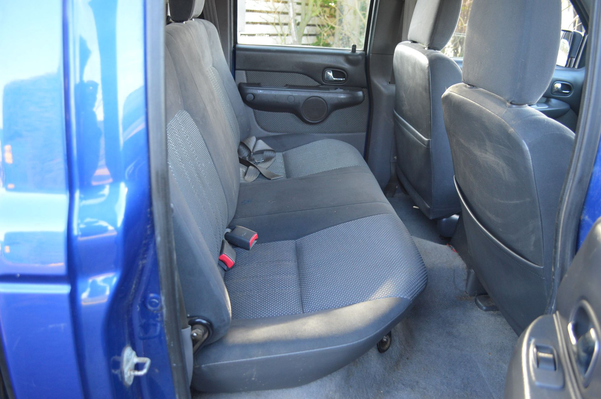 2005/05 REG BLUE MAZDA B2500 4X4 DOUBLE CAB TURBO DIESEL same ford ranger only cheaper! - Image 14 of 22