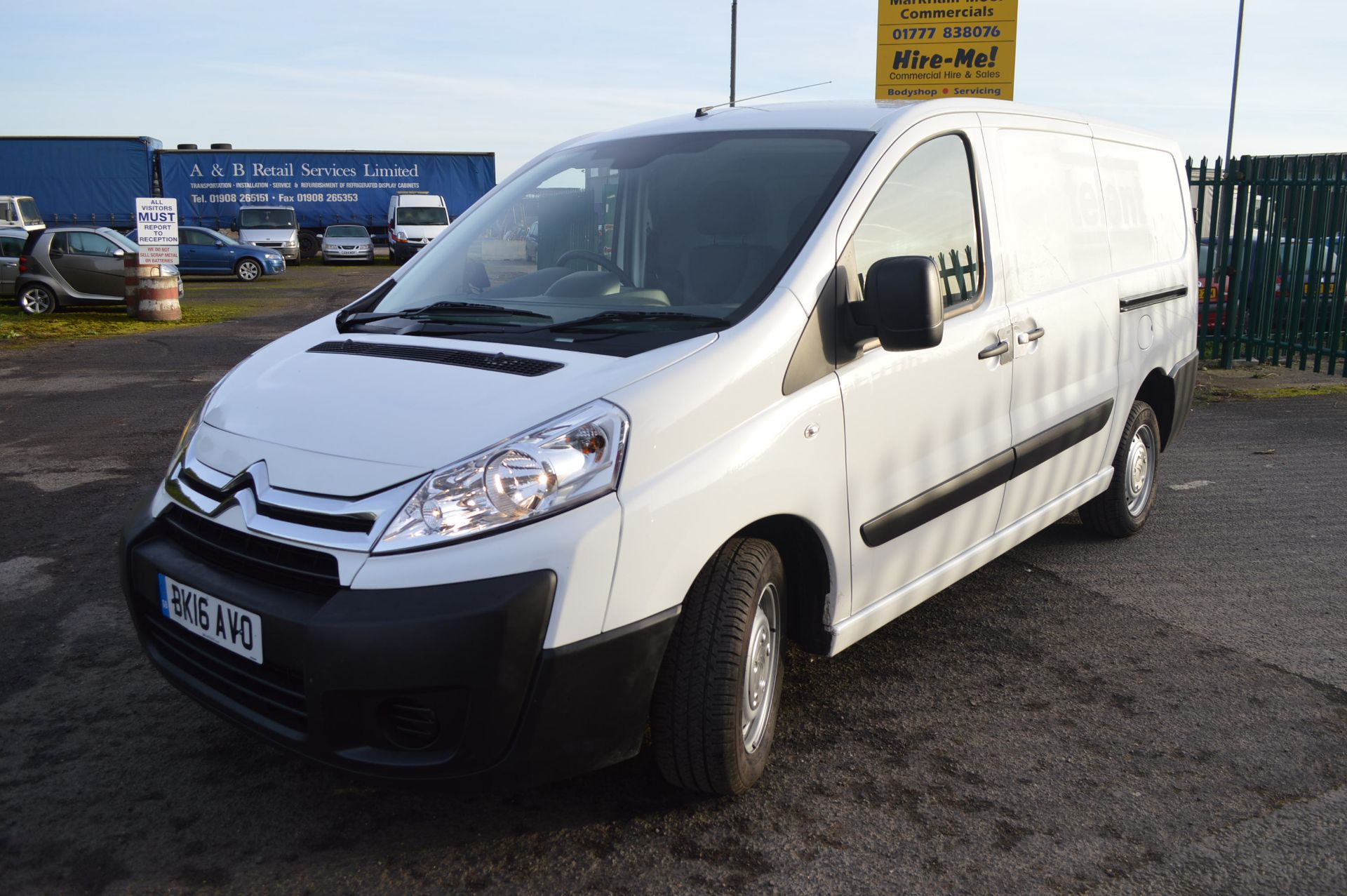 2016/16 REG CITROEN DISPATCH 1200 L2H1 EN-RIS, ONLY 800 MILES! *PLUS VAT* - Image 3 of 26