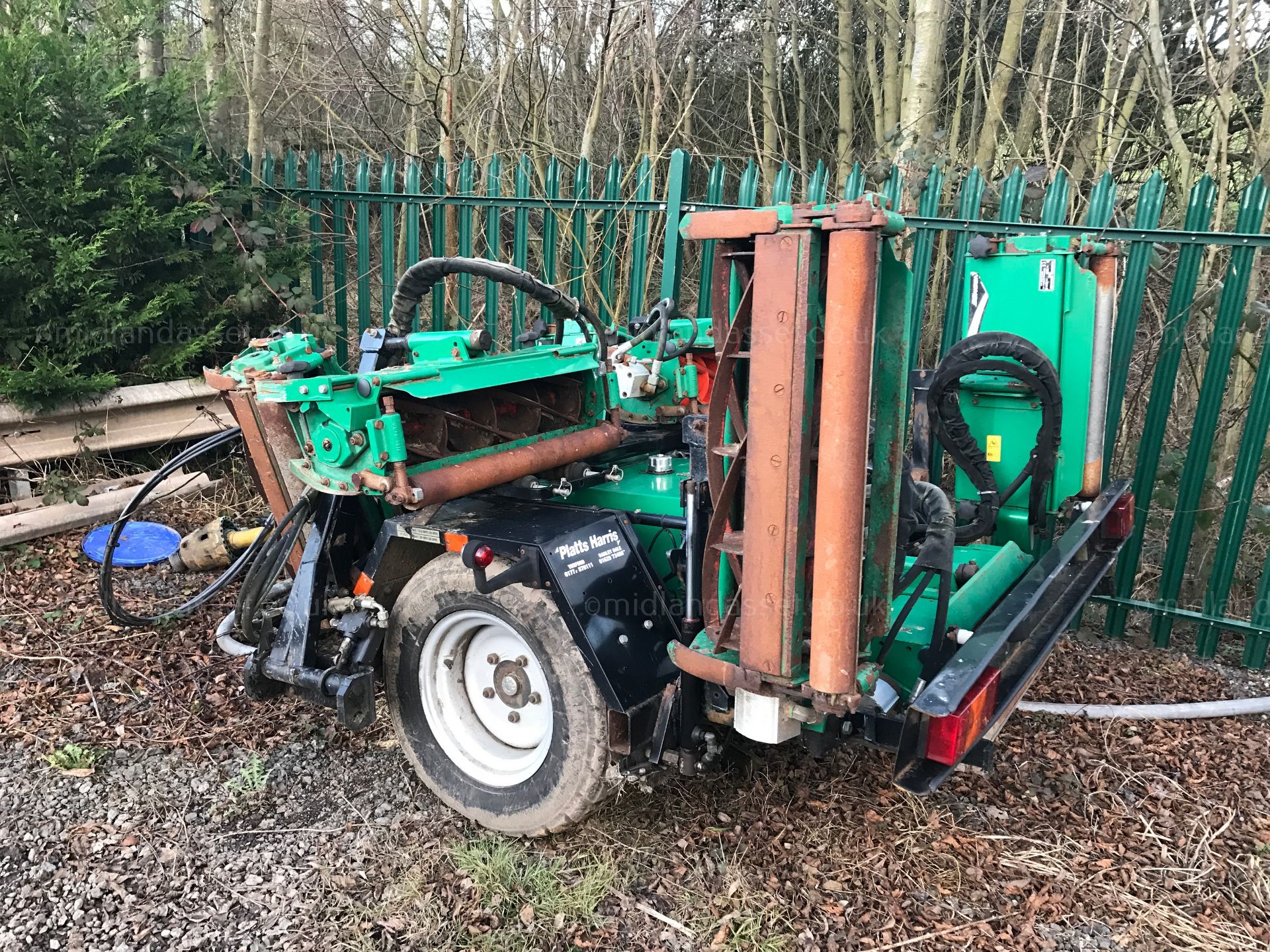 2009 RANSOMES TG4650 TOWING MOWER