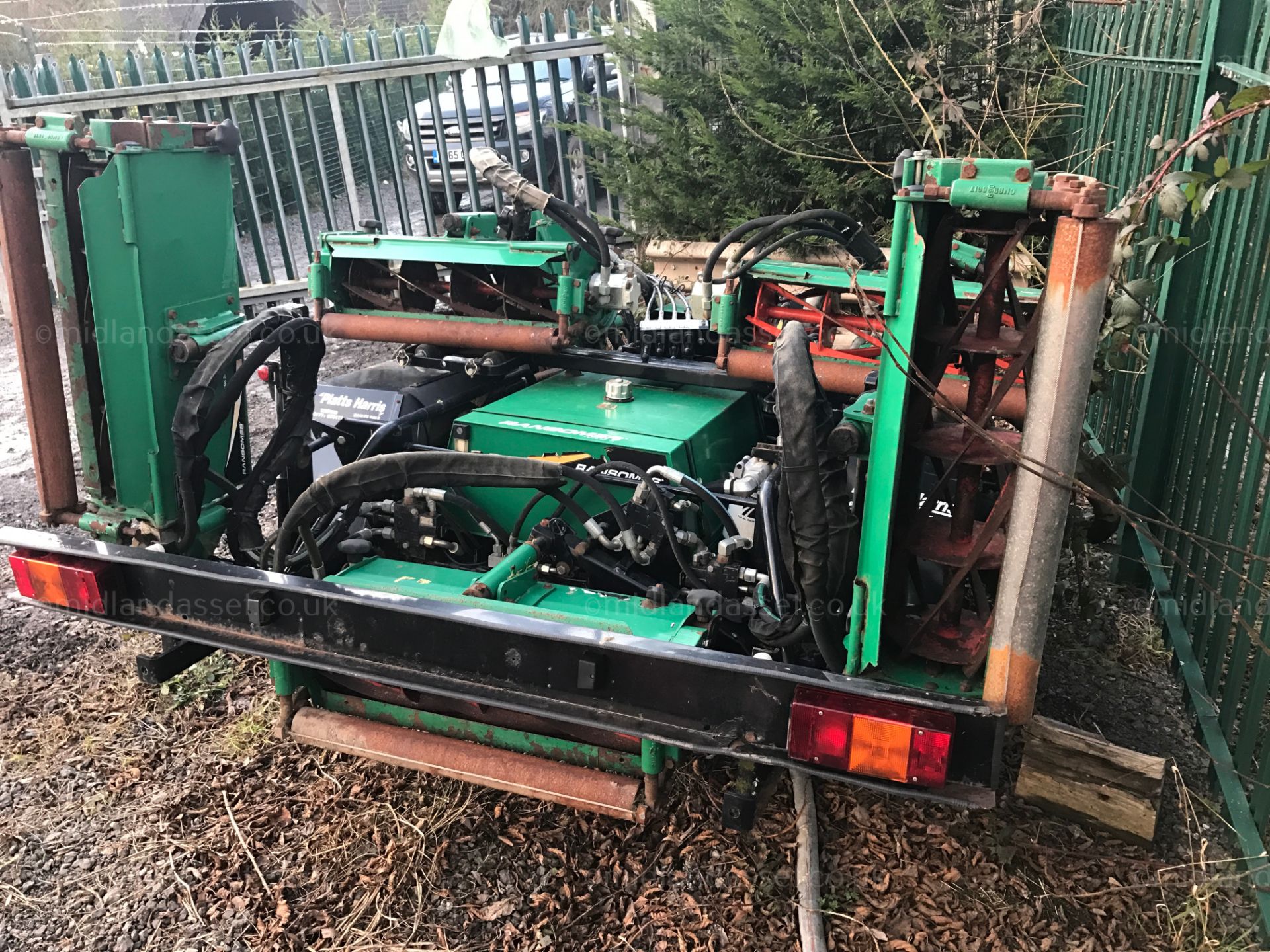 2009 RANSOMES TG4650 TOWING MOWER - Image 3 of 4