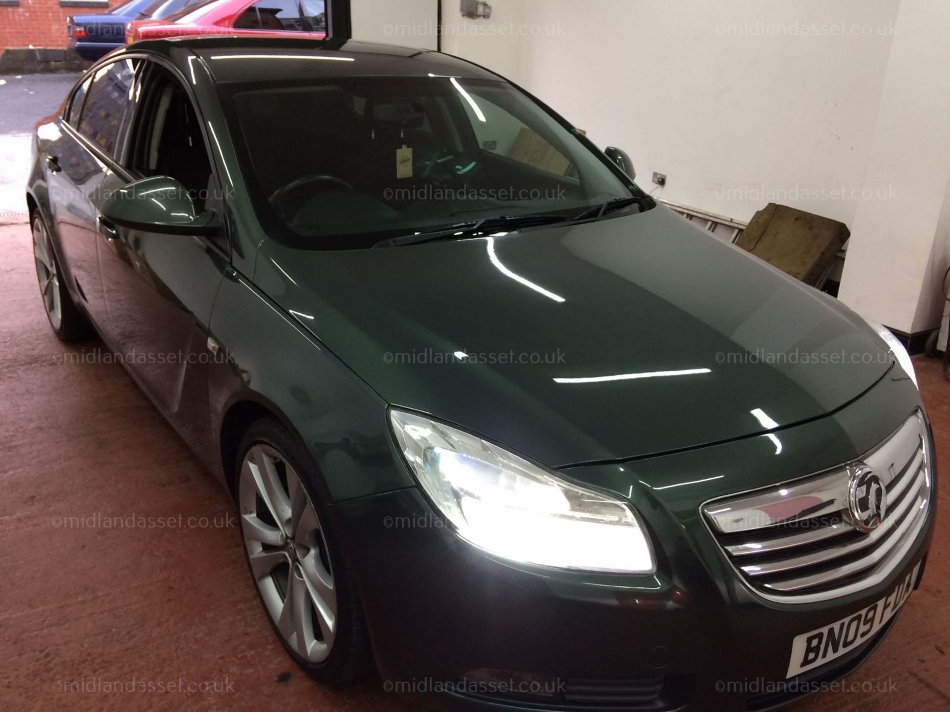 2009/09 REG VAUXHALL INSIGNIA SRI 130 CDTI 4 DOOR SALOON FULL SERVICE HISTORY *NO VAT*