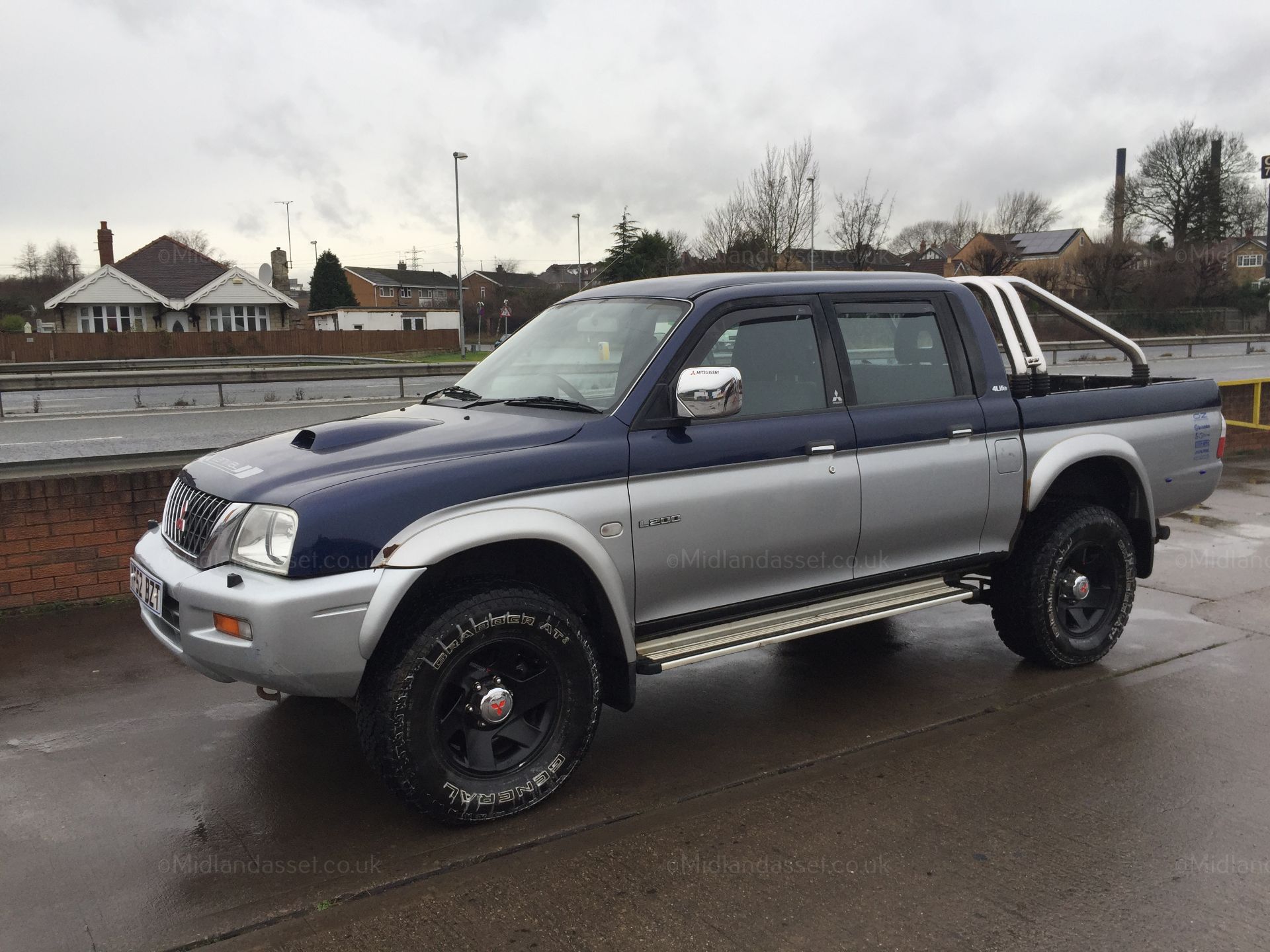 2003/52 REG MITSUBISHI L200 4 LIFE 2.5TD 4WD PICK UP FULL SERVICE HISTORY *NO VAT* - Image 2 of 7