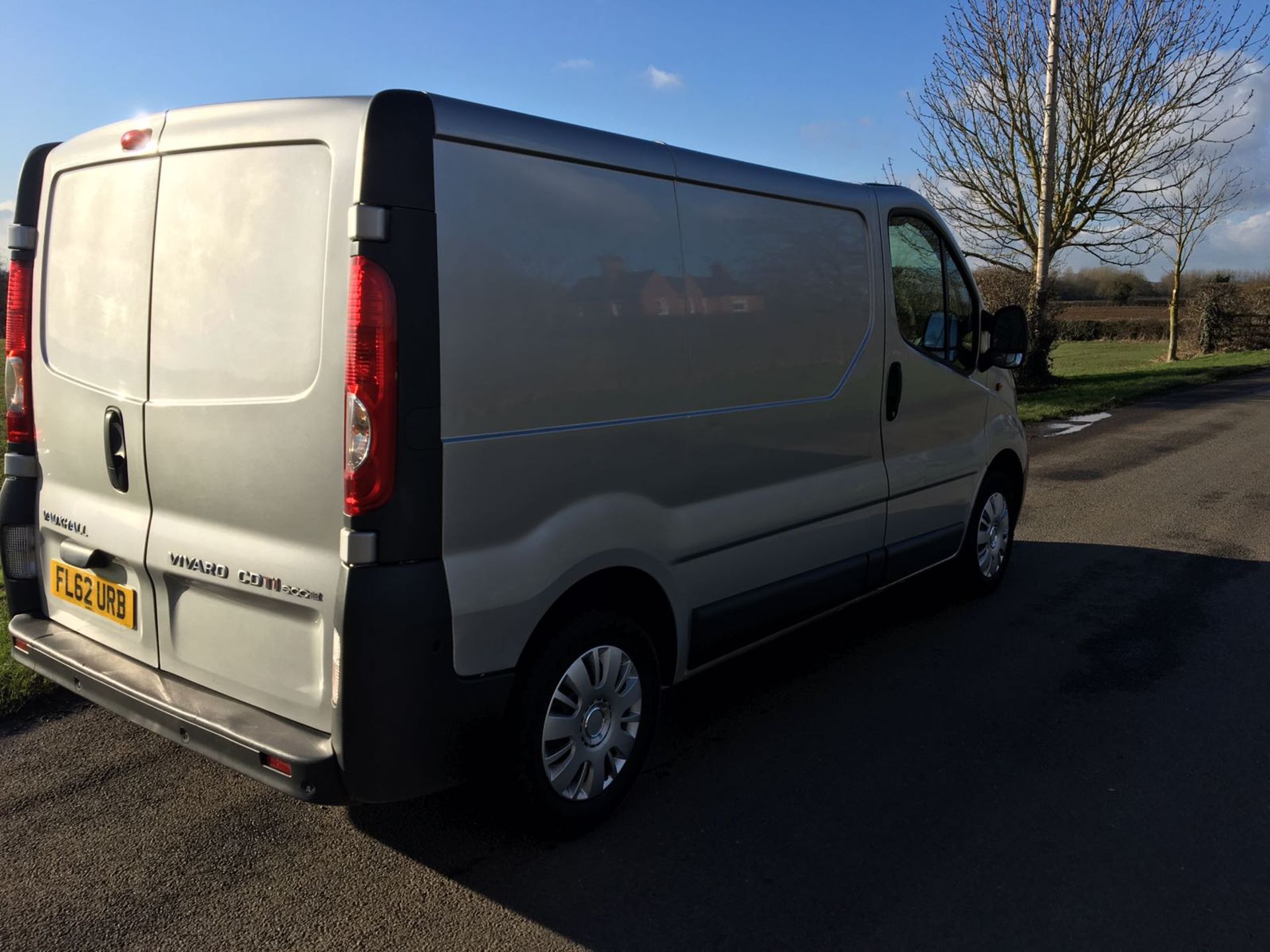 2012/62 REG VAUXHALL VIVARO 2700 CDTI EFLEX 11, SHOWING 1 OWNER *NO VAT* - Image 7 of 11