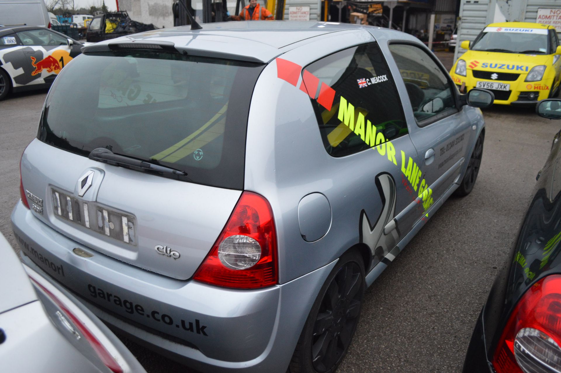 2002/02 REG RENAULT CLIO 2.0 SPORT 172 STRIPPED FOR TRACK DAYS - Image 5 of 14