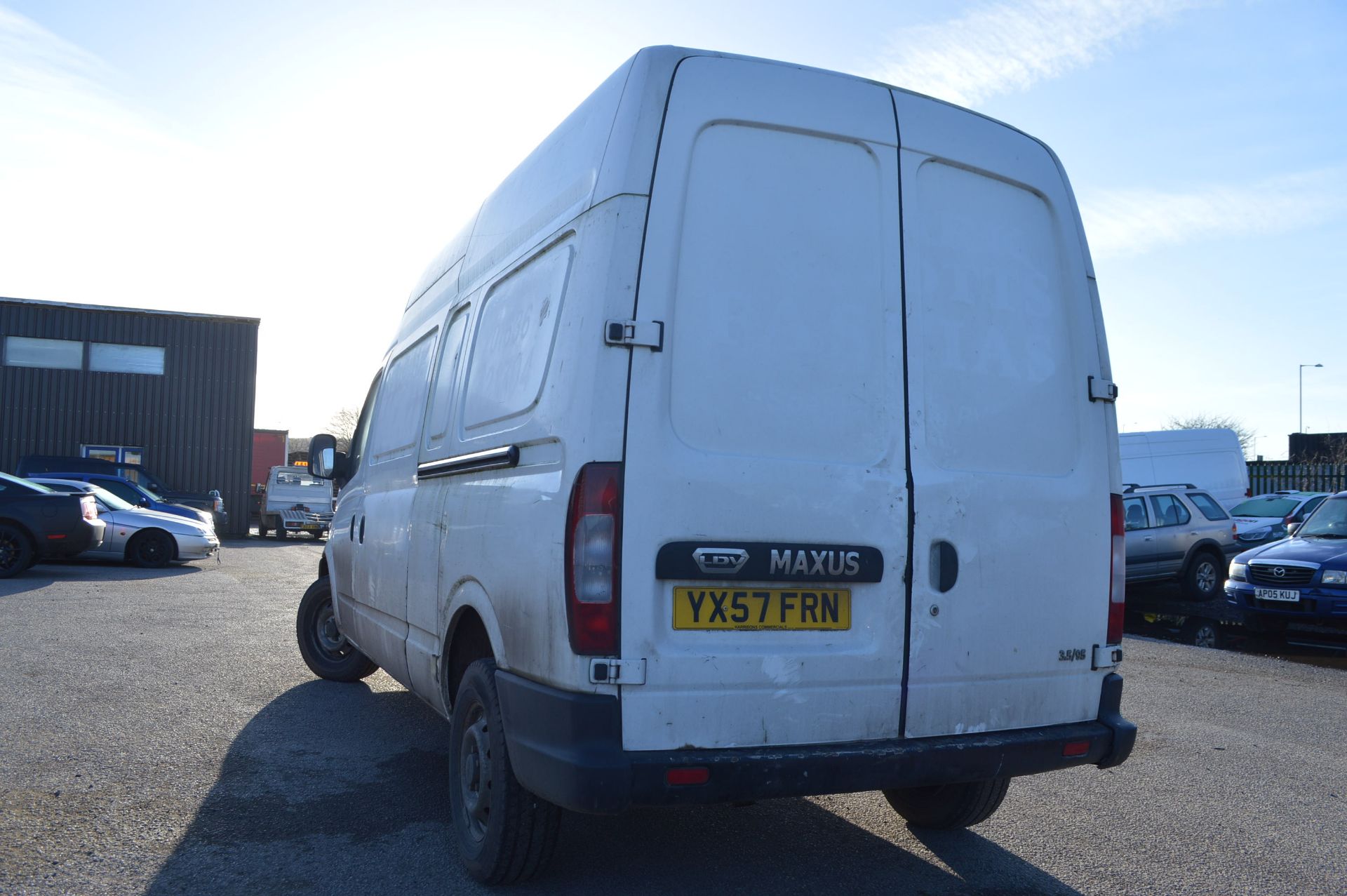 2007/57 REG LDV MAXUS 3.5T 95 LWB, 5 SPEED MANUAL *NO VAT* - Image 4 of 17