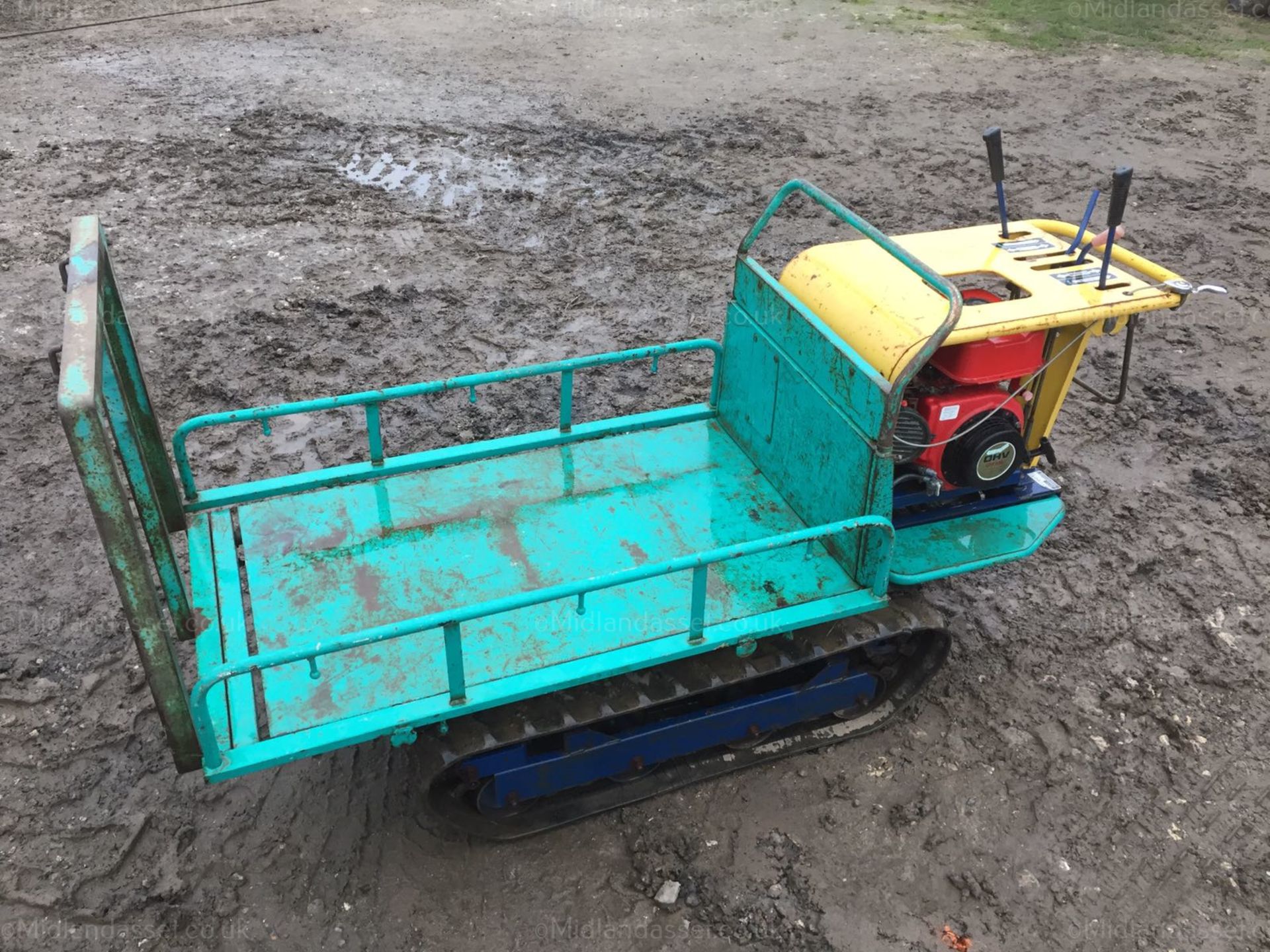 BFC601 TRACKED BARROW - Image 12 of 12