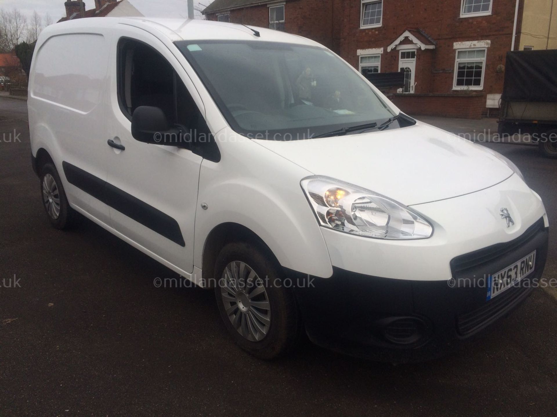 2013/63 REG PEUGEOT PARTNER 850 S L1 HDI PANEL VAN ONE OWNER *NO VAT*