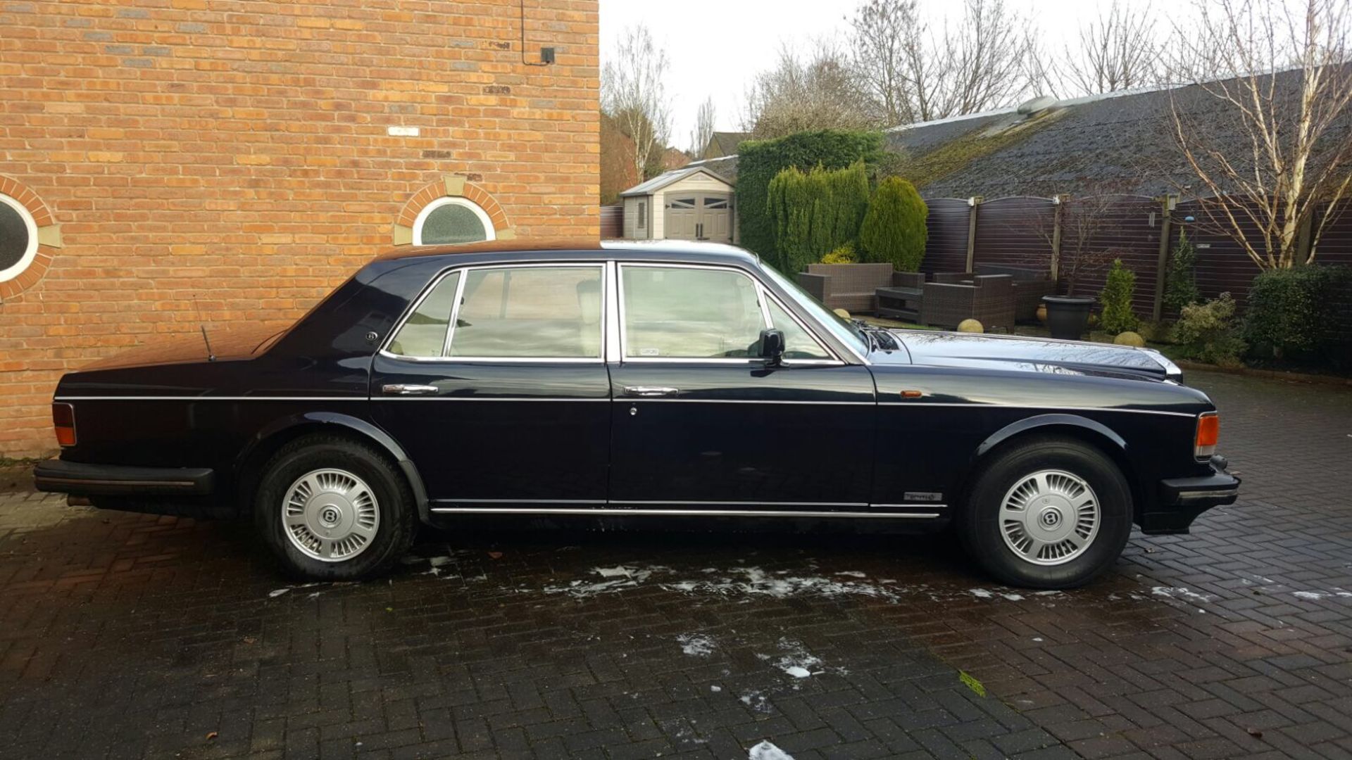 1991/ J REG BENTLEY EIGHT 6.75L EFi 4 DOOR SALOON - Image 6 of 27