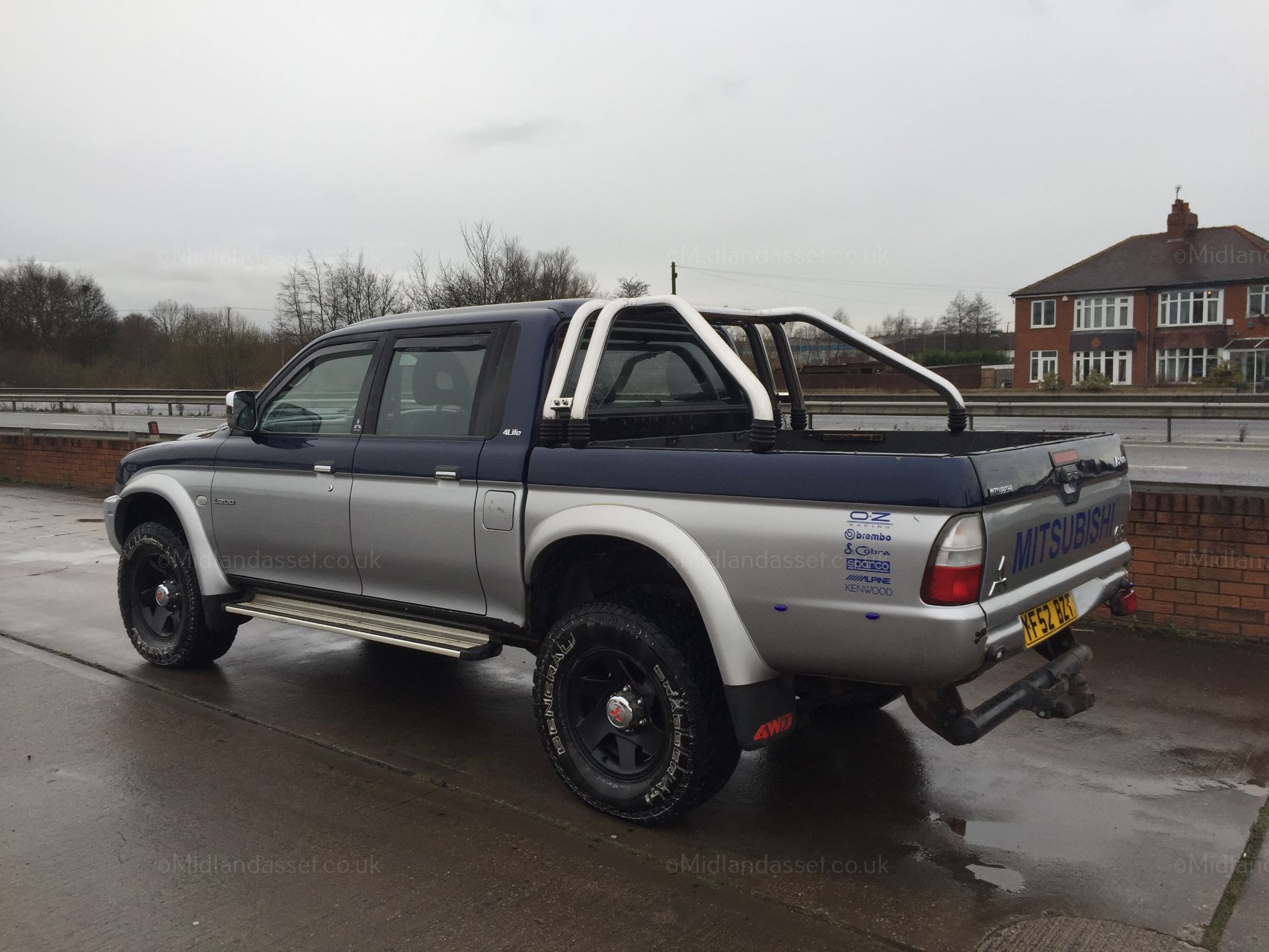 2003/52 REG MITSUBISHI L200 4 LIFE 2.5TD 4WD PICK UP FULL SERVICE HISTORY *NO VAT* - Image 3 of 7