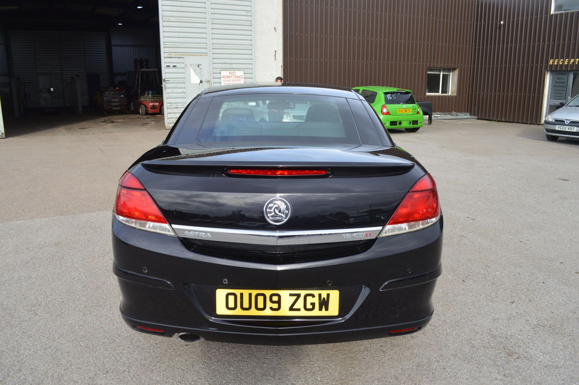 2009/09 REG VAUXHALL ASTRA T-TOP EXCLUSIVE XP CDTI CONVERTIBLE *NO VAT* - Image 5 of 20