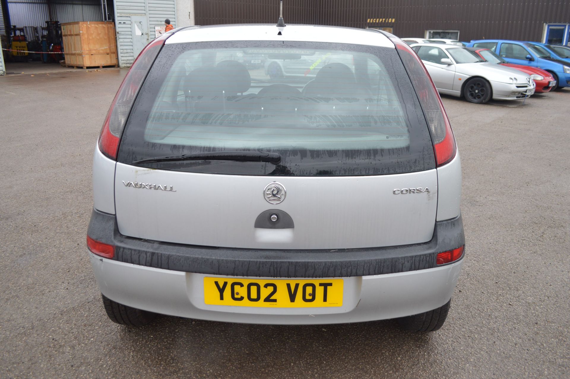 2002/02 REG VAUXHALL CORSA CLUB 12V 973CC *NO VAT* - Image 5 of 20