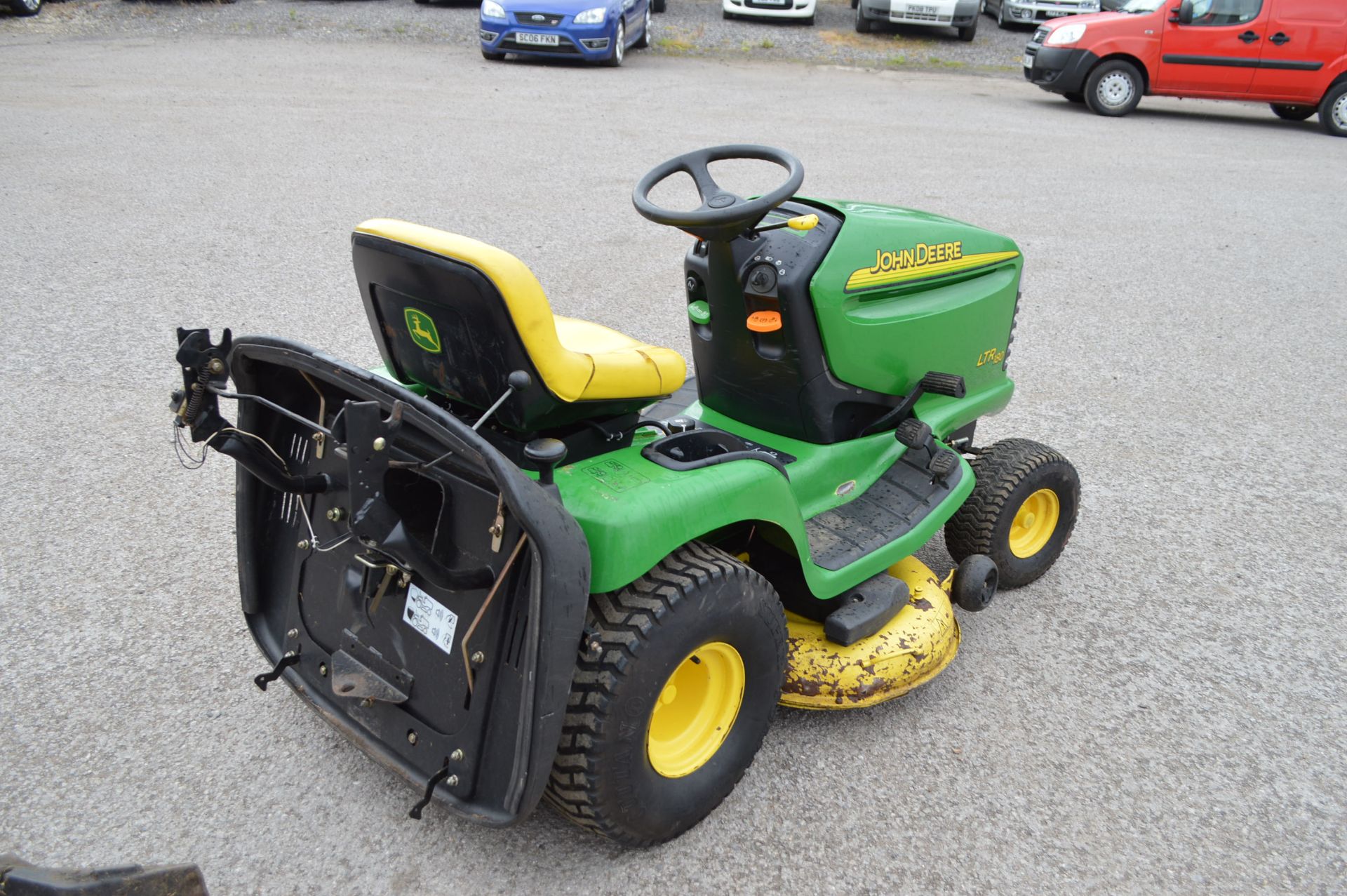 2002 JOHN DEERE HYDRO-STATIC RIDE-ON LAWN MOWER *NO VAT* - Image 18 of 18