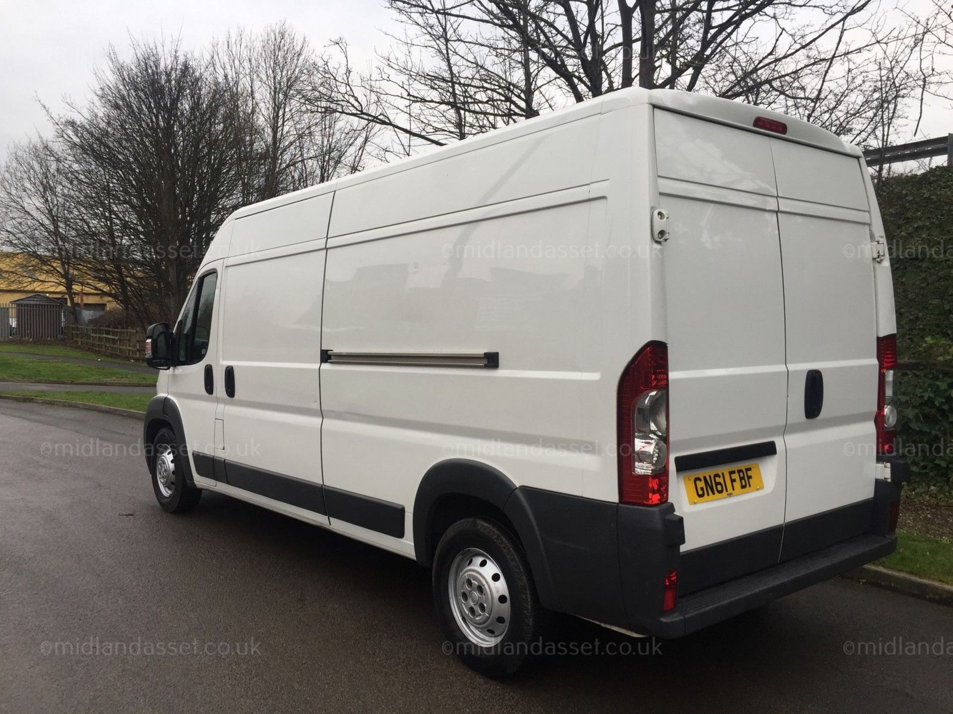 2011/61 REG FIAT DUCATO 35 MAXI 120 M-JET LWB PANEL VAN ONE OWNER FULL SERVICE HISTORY *NO VAT* - Image 4 of 6