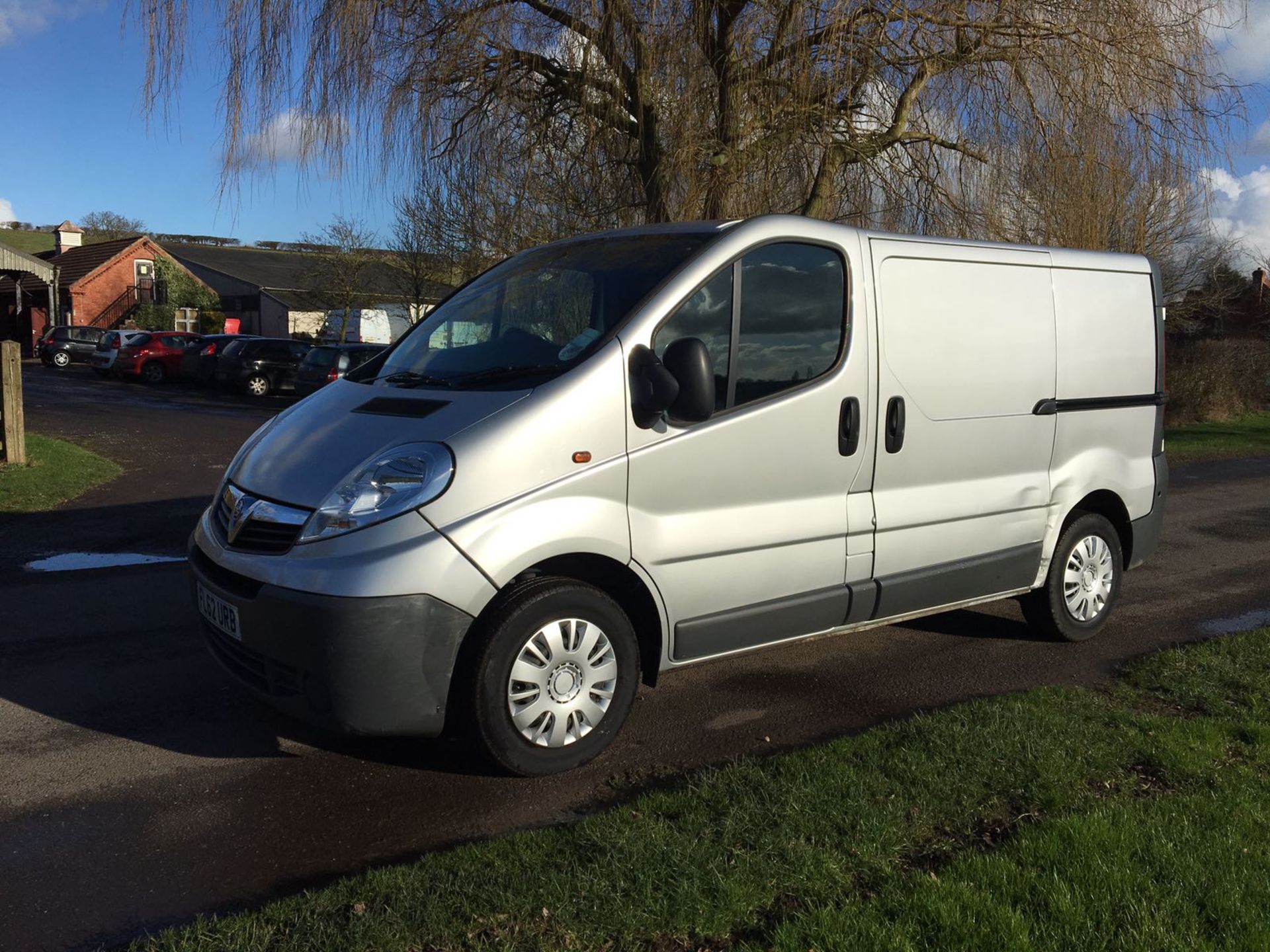 2012/62 REG VAUXHALL VIVARO 2700 CDTI EFLEX 11, SHOWING 1 OWNER *NO VAT* - Image 4 of 11