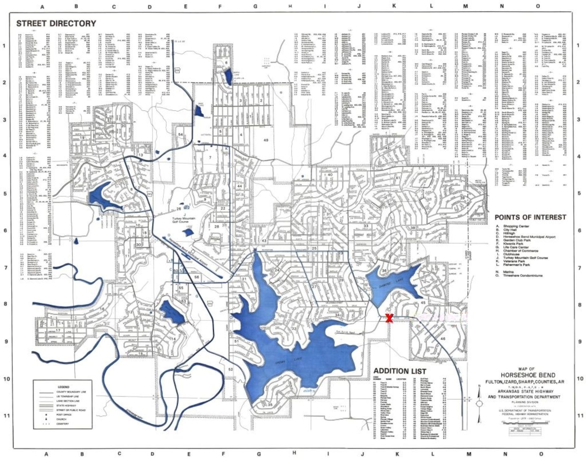 X2 PLOTS AT HORSESHOE BEND IZARD COUNTY - CORNER LOT 1503 RAVEN LN, LOT 336 & 1421 RAVEN LN, LOT 335 - Image 5 of 14