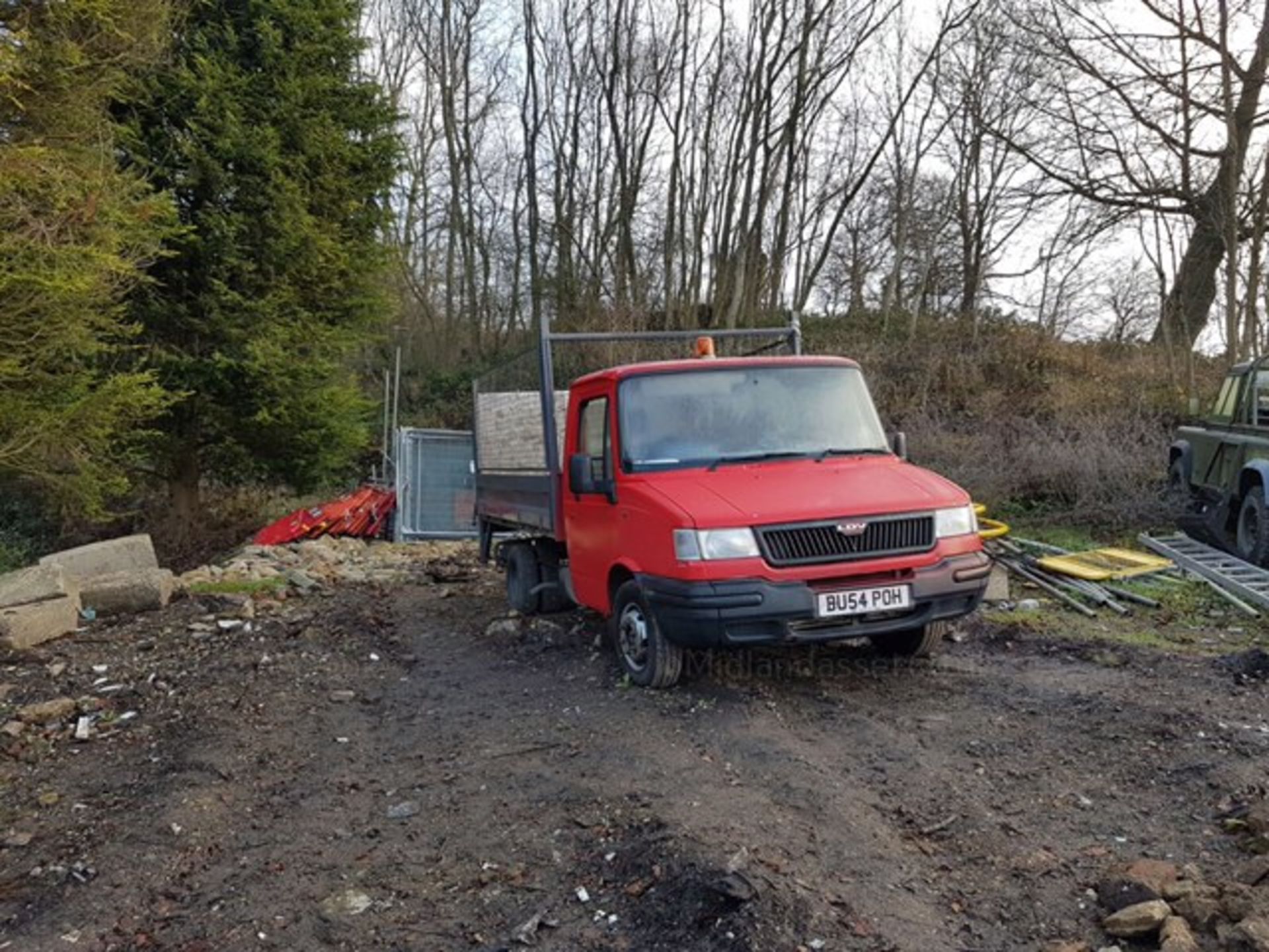 2004/54 REG LDV 400 CONVOY TD LWB TIPPER