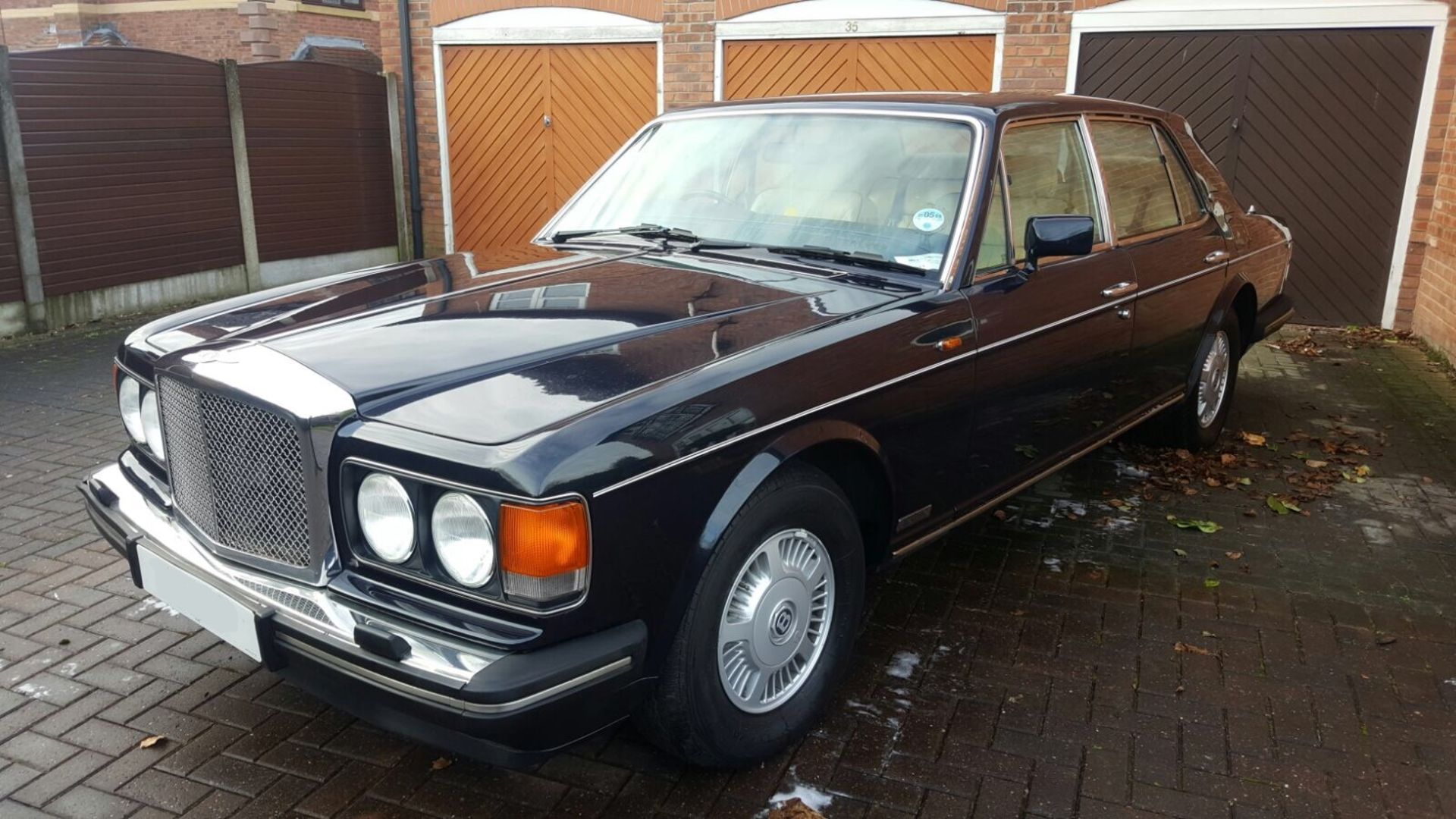 1991/ J REG BENTLEY EIGHT 6.75L EFi 4 DOOR SALOON - Image 4 of 27