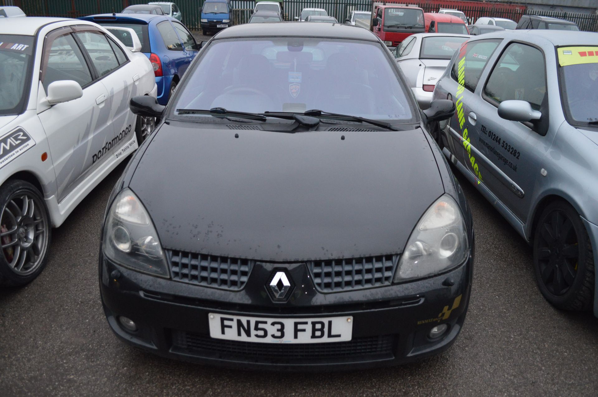 2003/53 REG RENAULT CLIO 2.0, 3 DOOR HATCHBACK - LOVELY CONDITION - Image 2 of 13