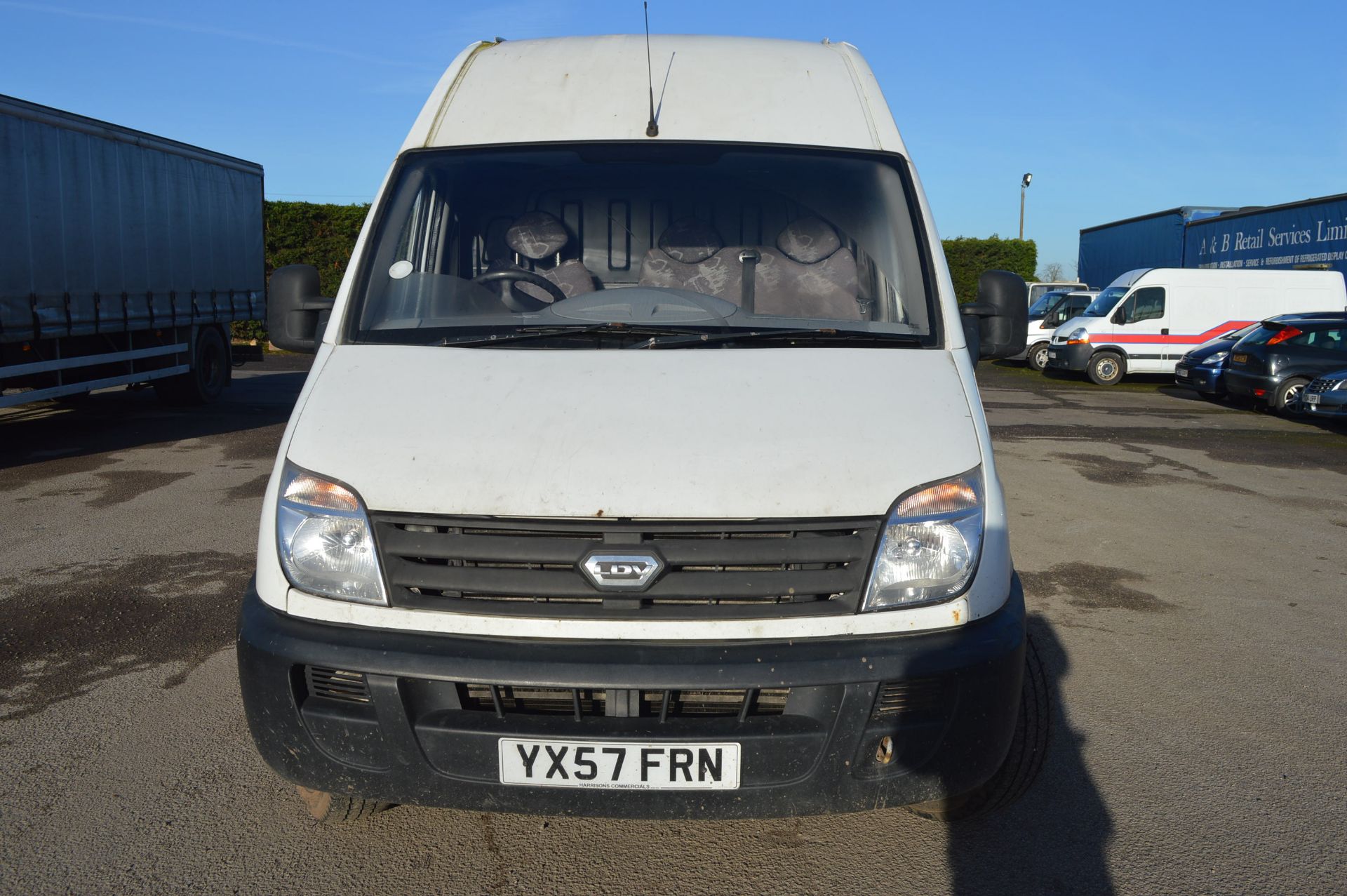 2007/57 REG LDV MAXUS 3.5T 95 LWB, 5 SPEED MANUAL *NO VAT* - Image 2 of 17