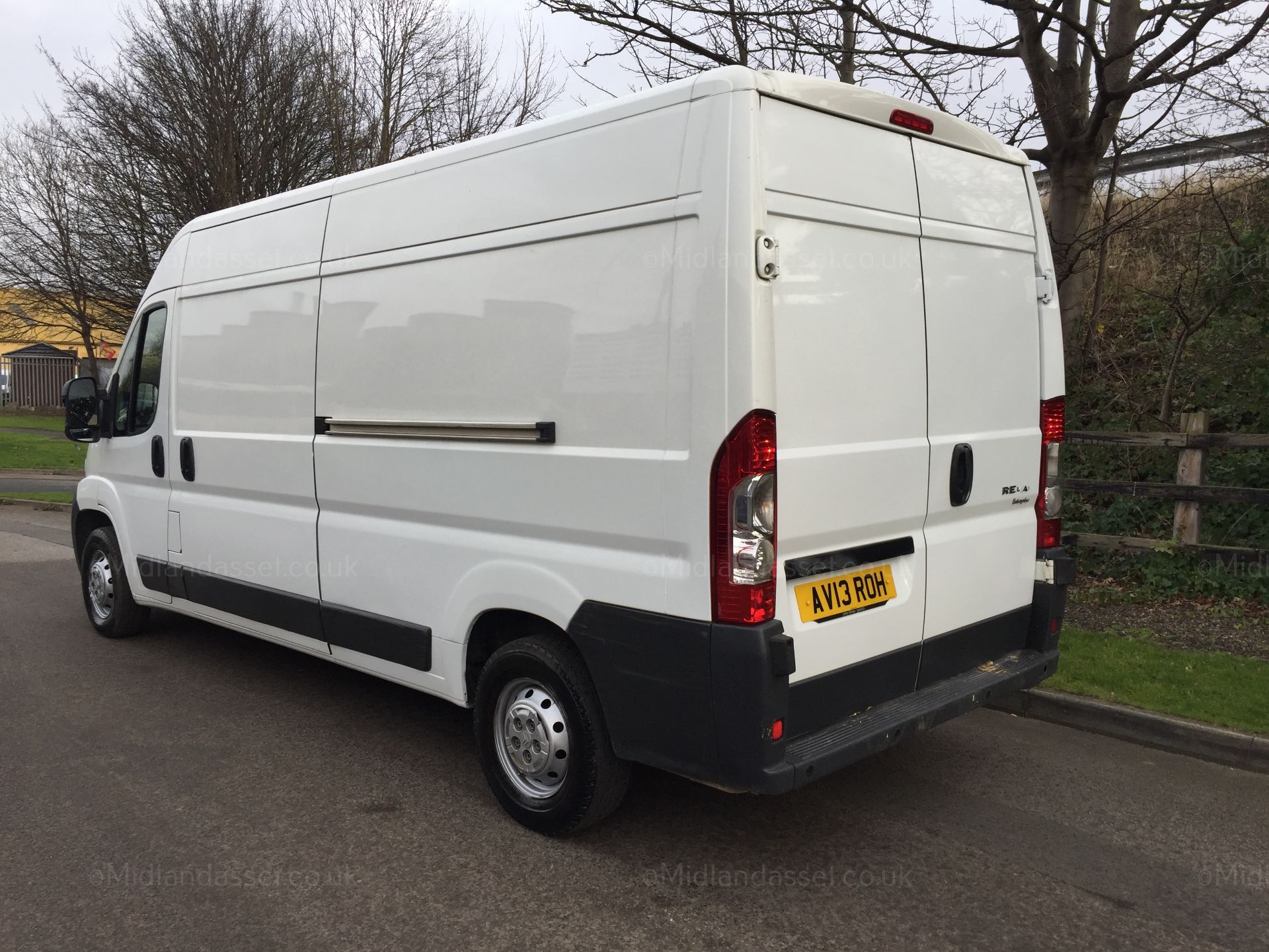 2013/13 REG CITROEN RELAY 35 L3H2 ENTERPRISE ONE OWNER *NO VAT* RETAIL READY! - Image 3 of 4