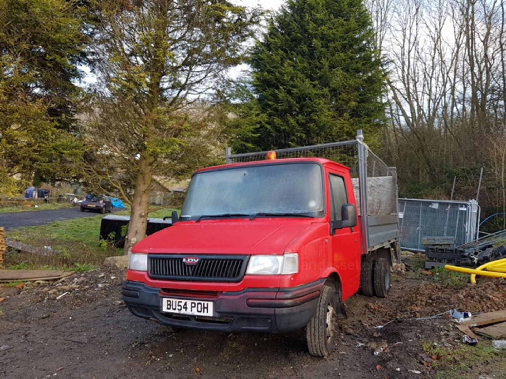 2004/54 REG LDV 400 CONVOY TD LWB TIPPER - Image 2 of 2